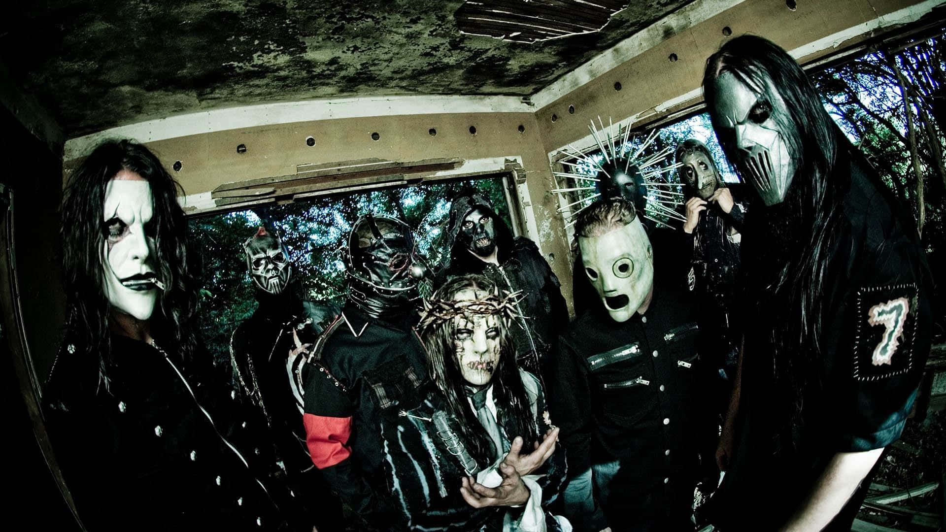 Slipknot Desktop Wallpaper Background