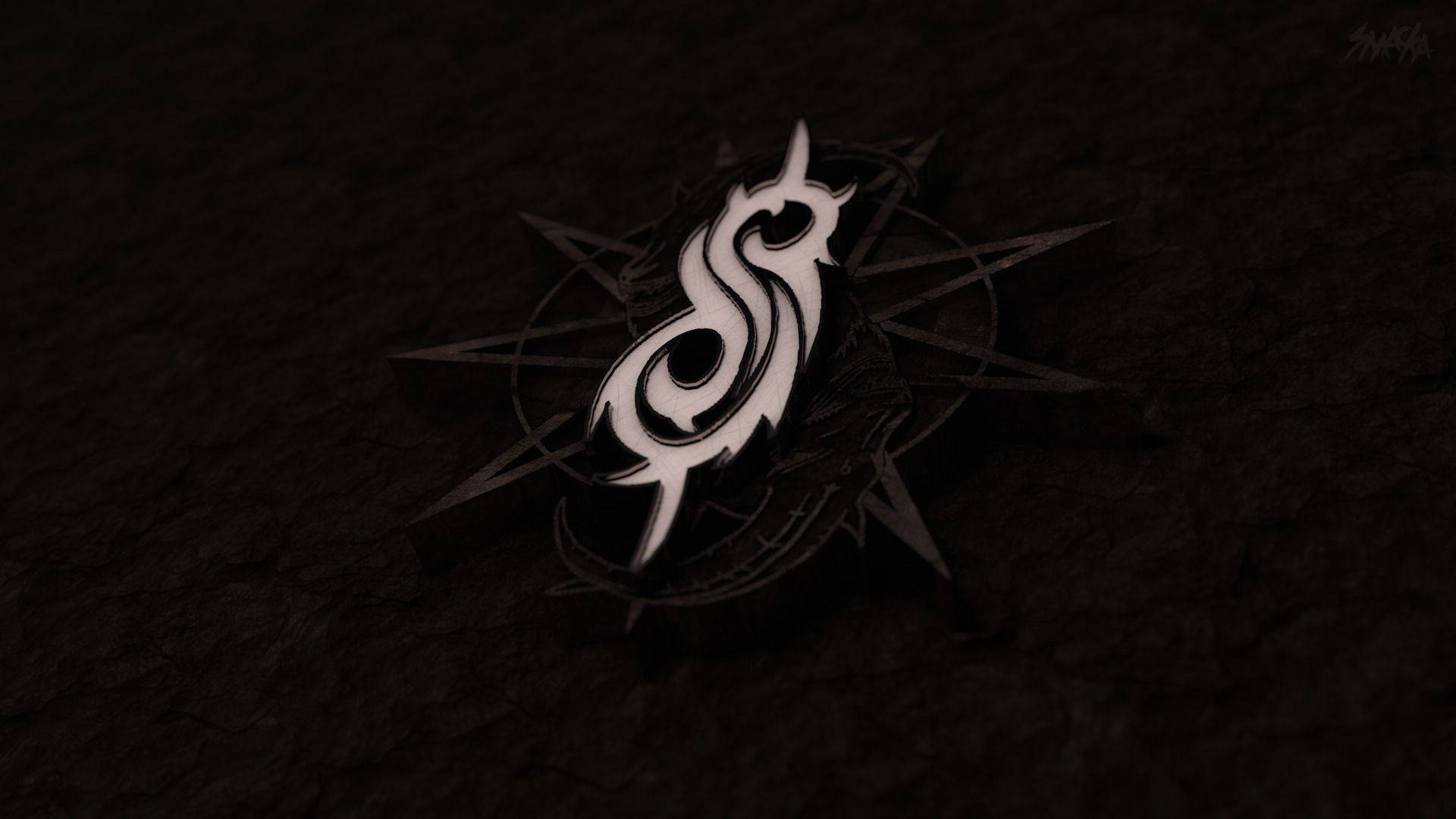 Slipknot Letter S Logo Background