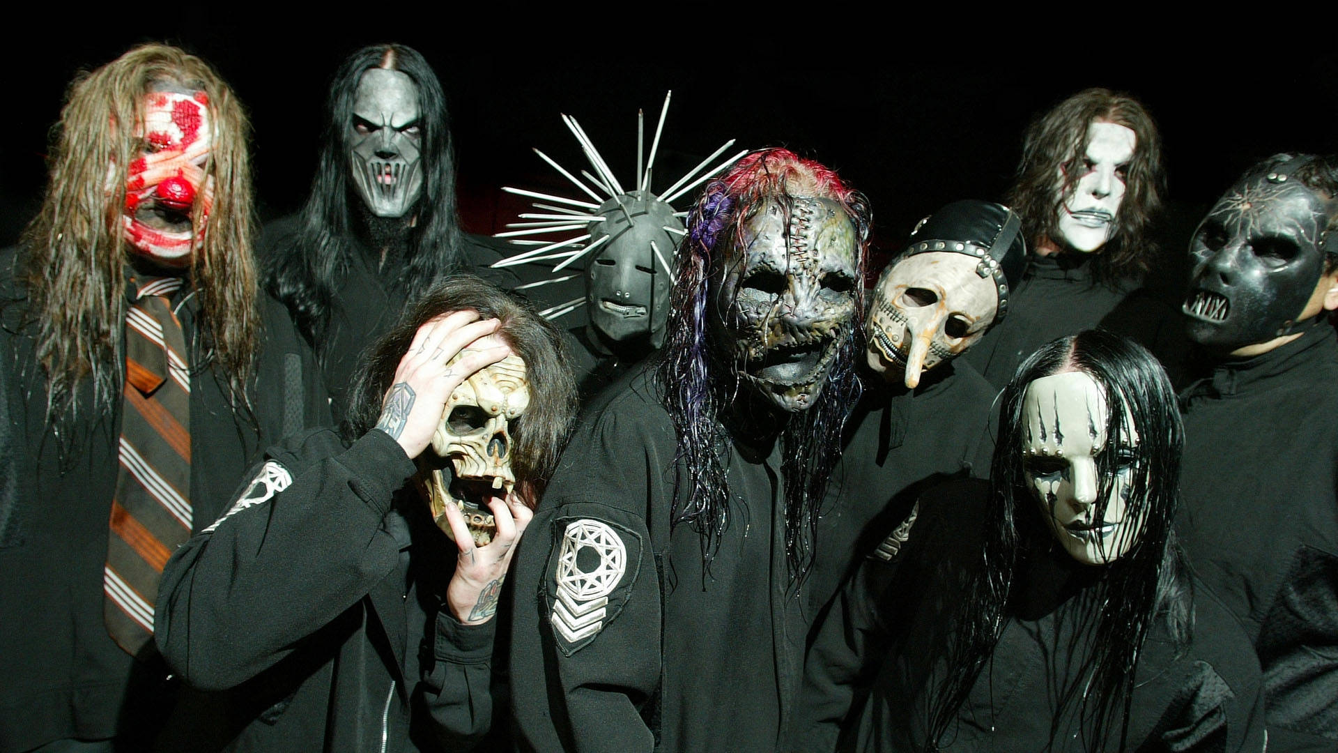 Slipknot Members At Subliminal Verse