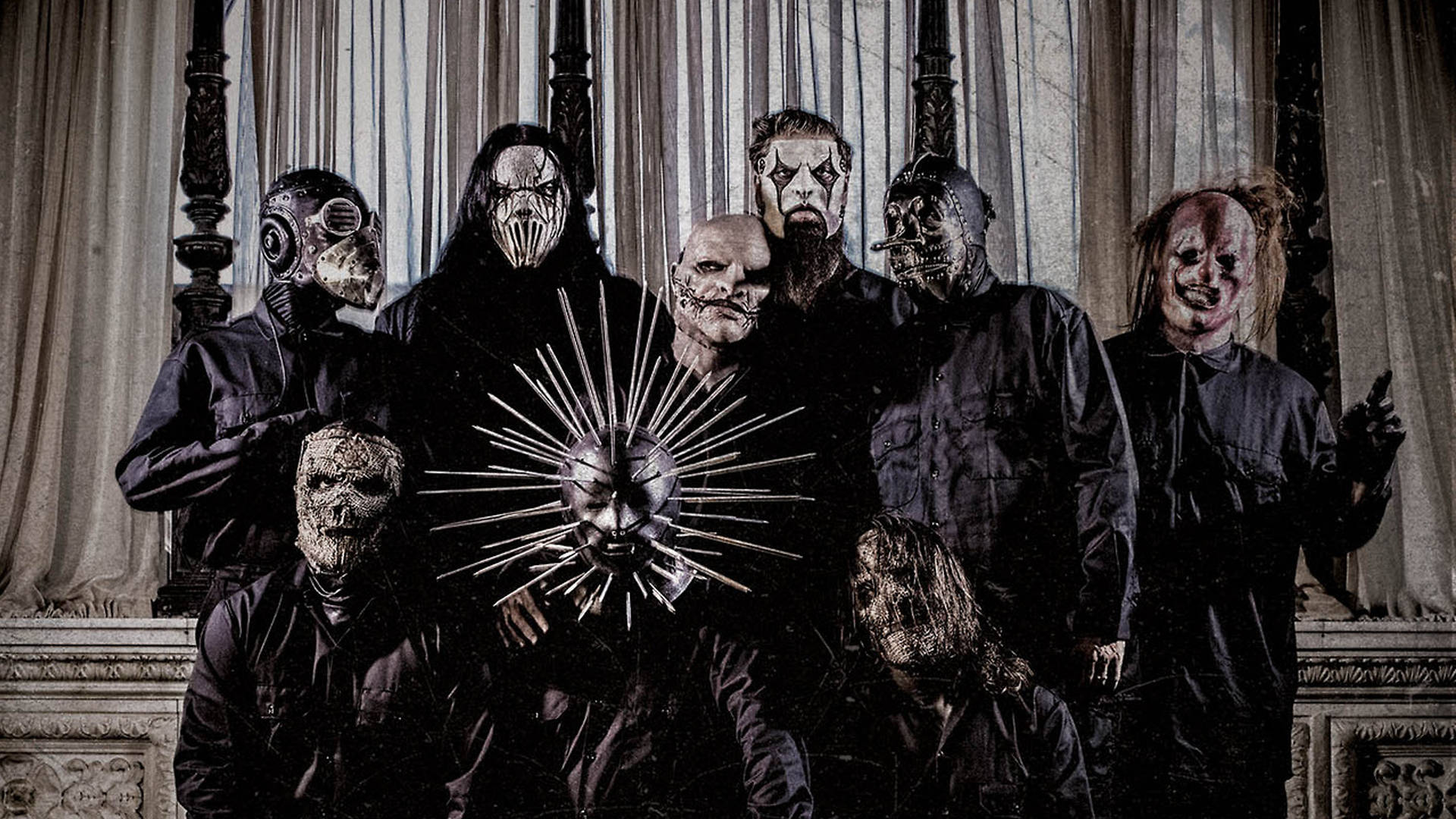 Slipknot Members With Craig Jones Background