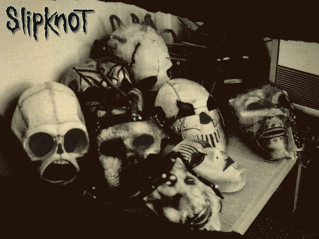 Slipknot Name And Mask Collection
