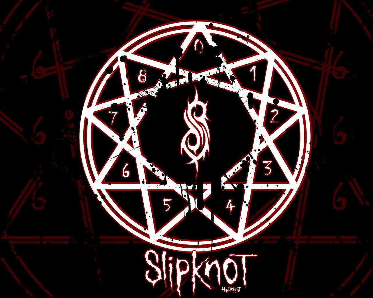 Slipknot Nine-point Star Logo