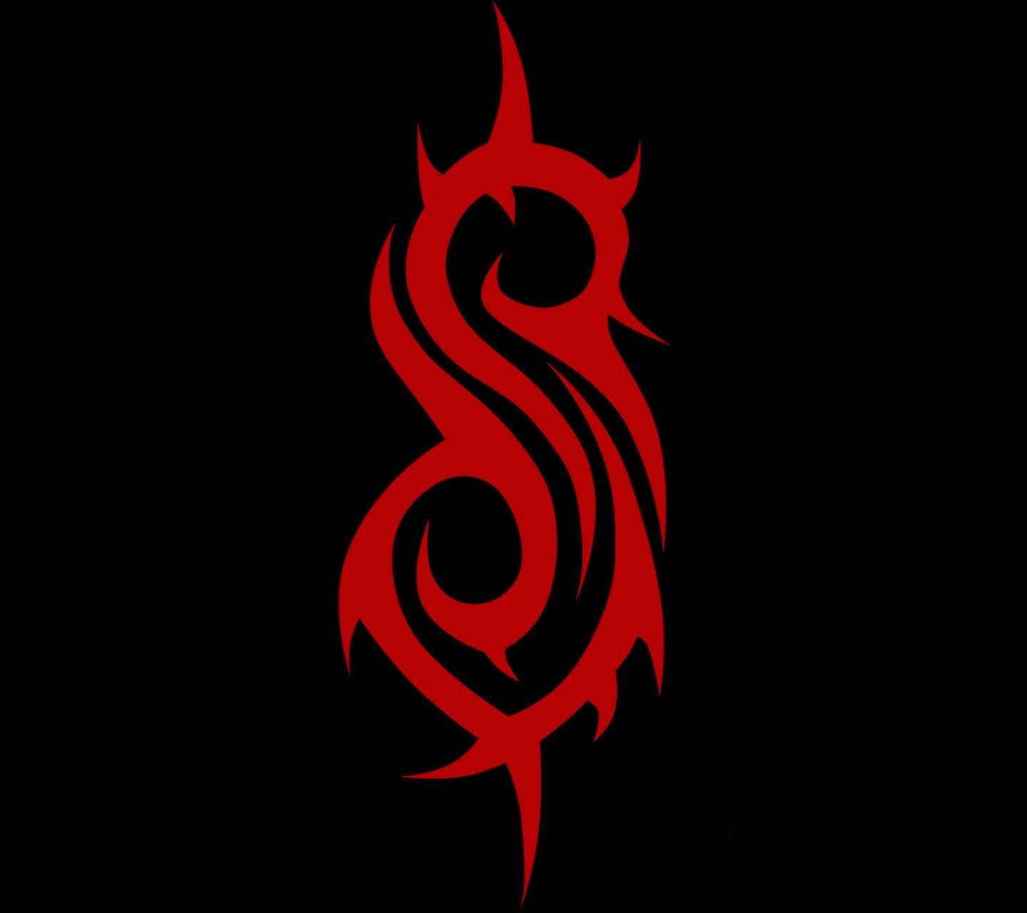 Slipknot Red S Logo