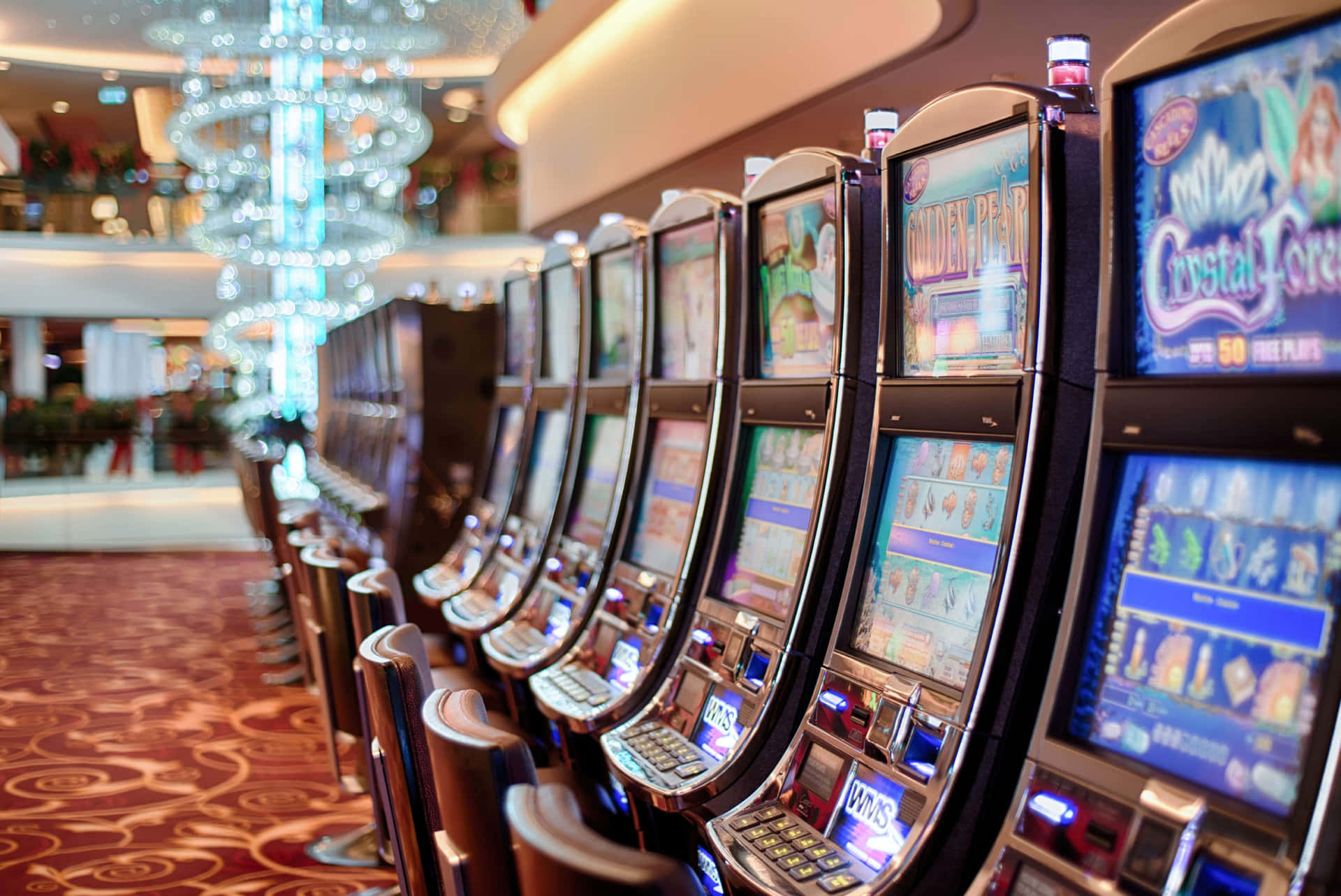 Slot Machine Addiction Background