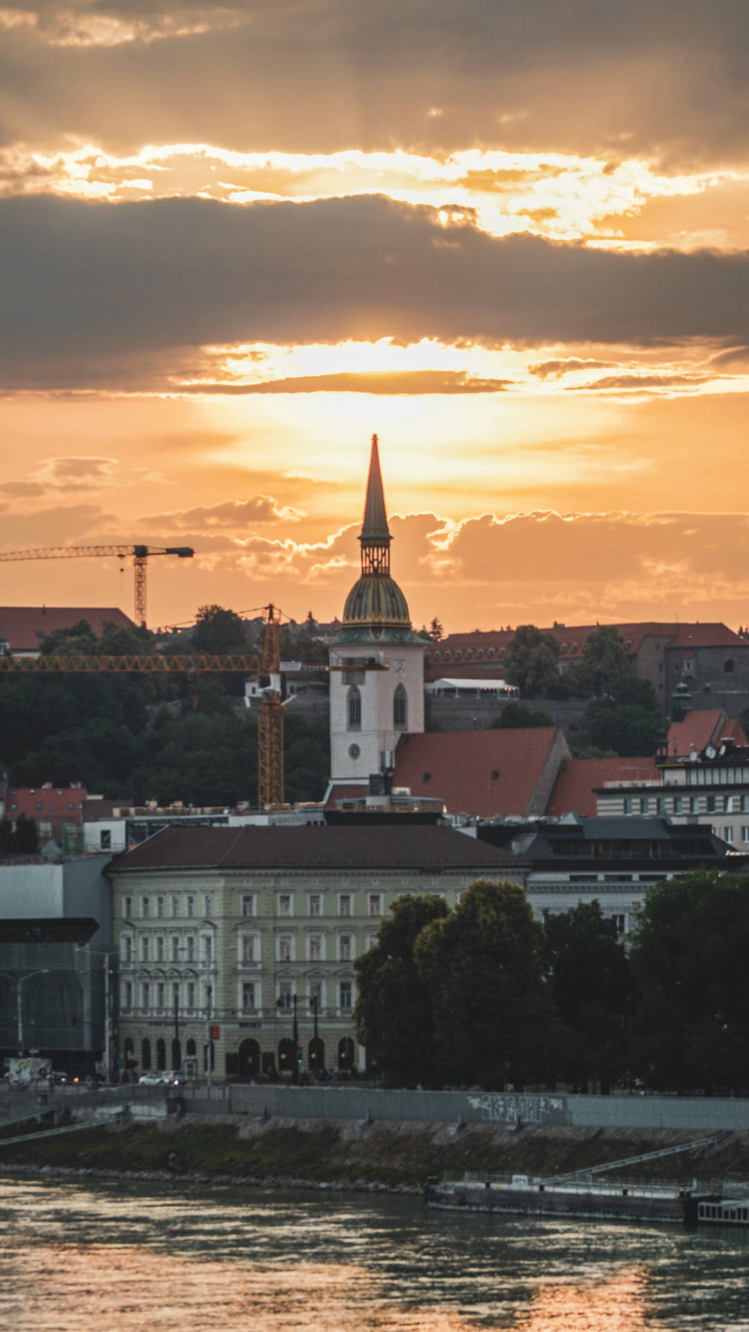 Slovakia City Structures