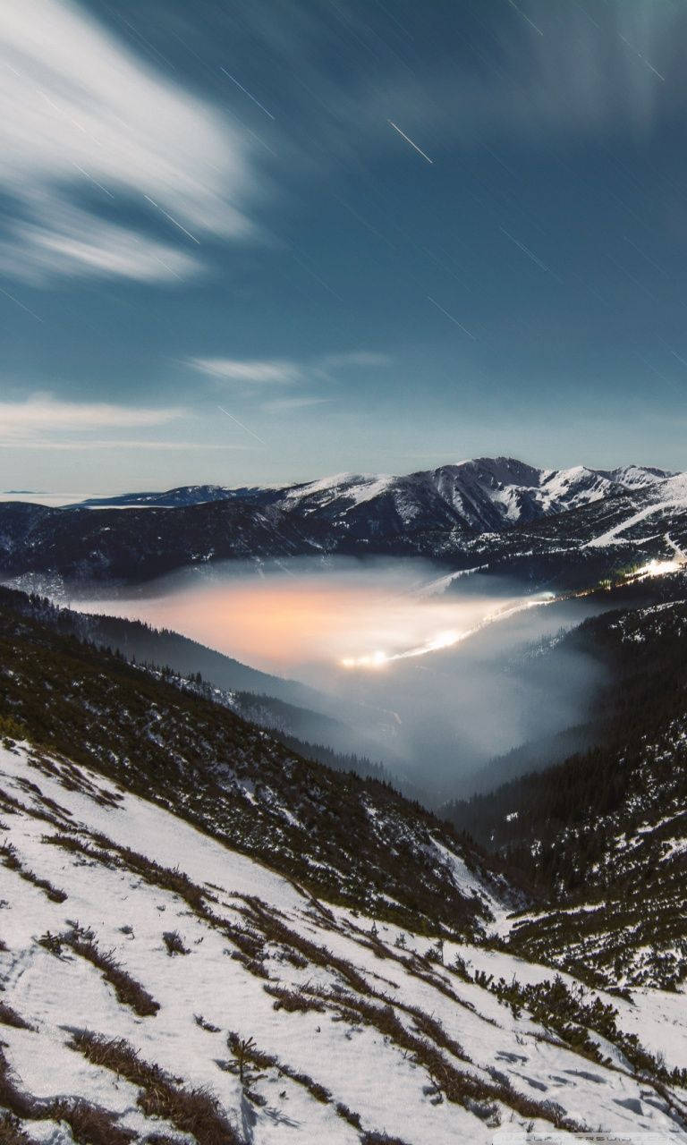 Slovakia Low Tatras Mountain Background