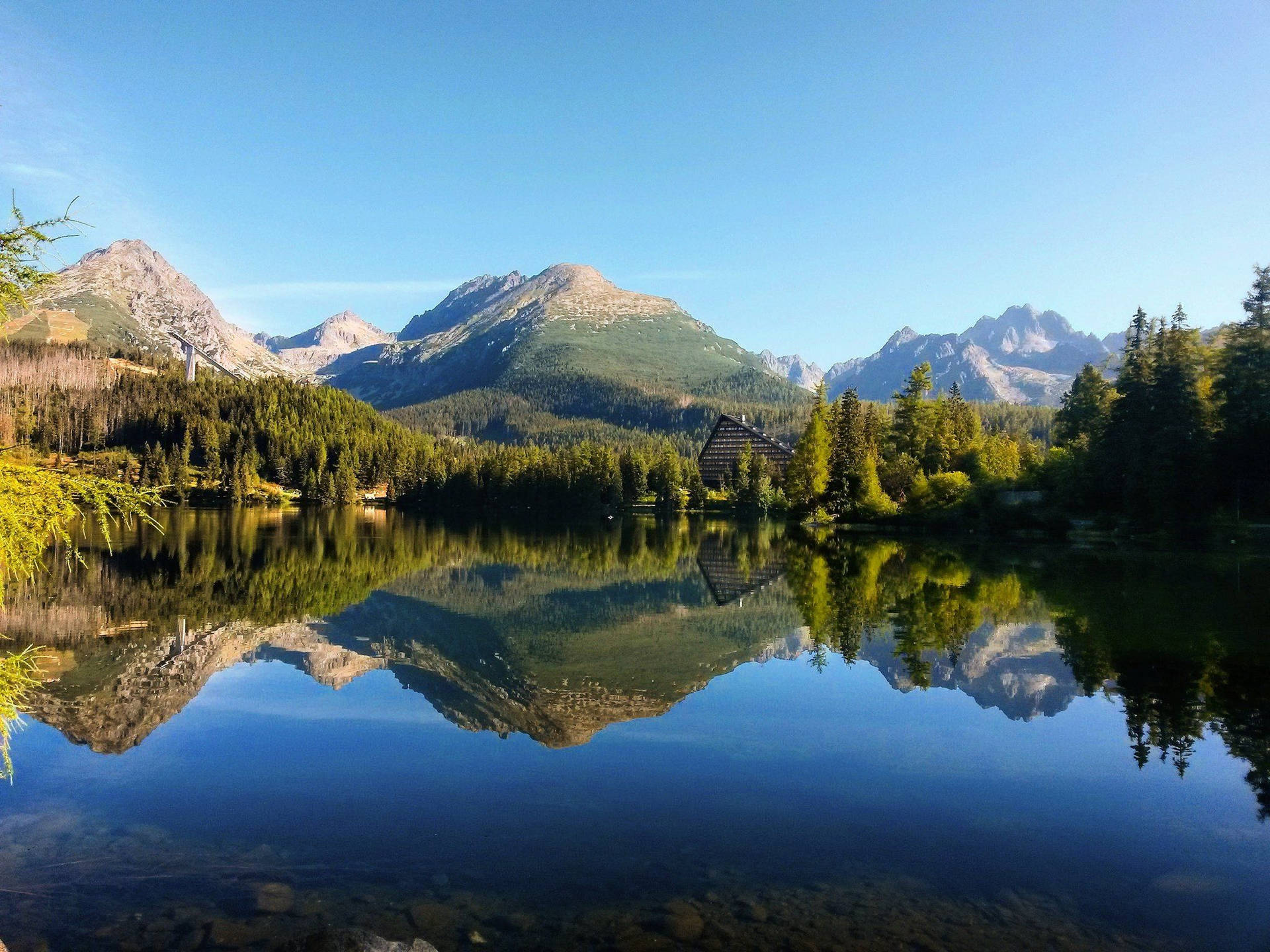 Slovakia Mountain View