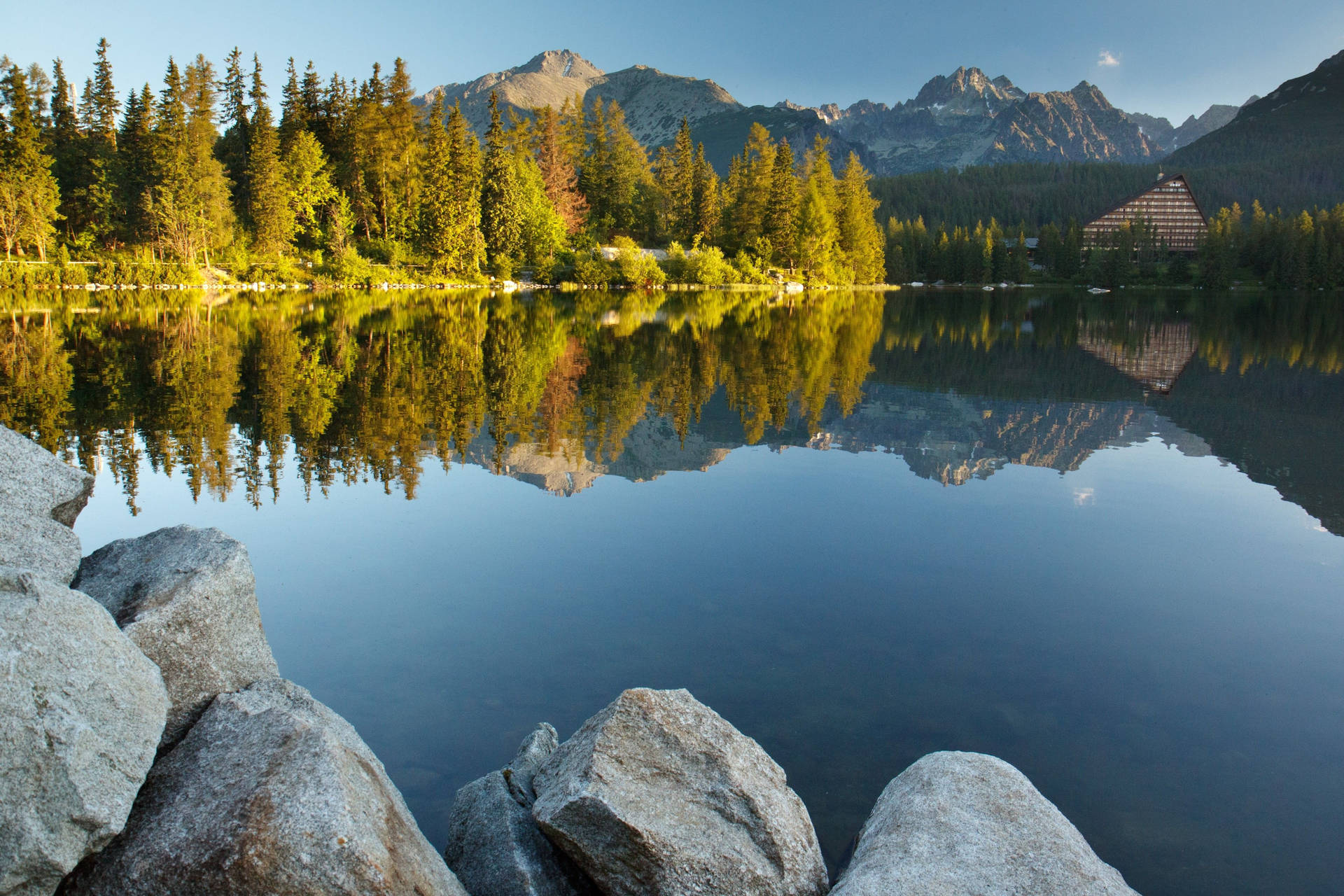 Slovakia Nature View Background