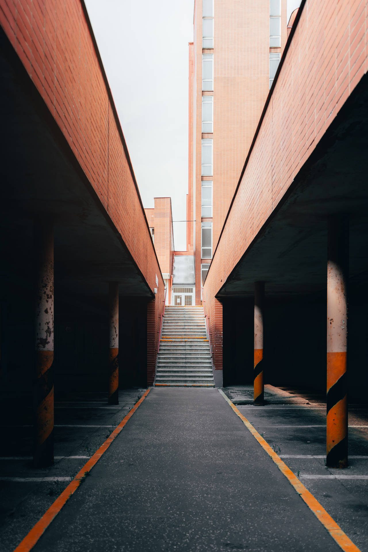 Slovakia Underground Parking Background