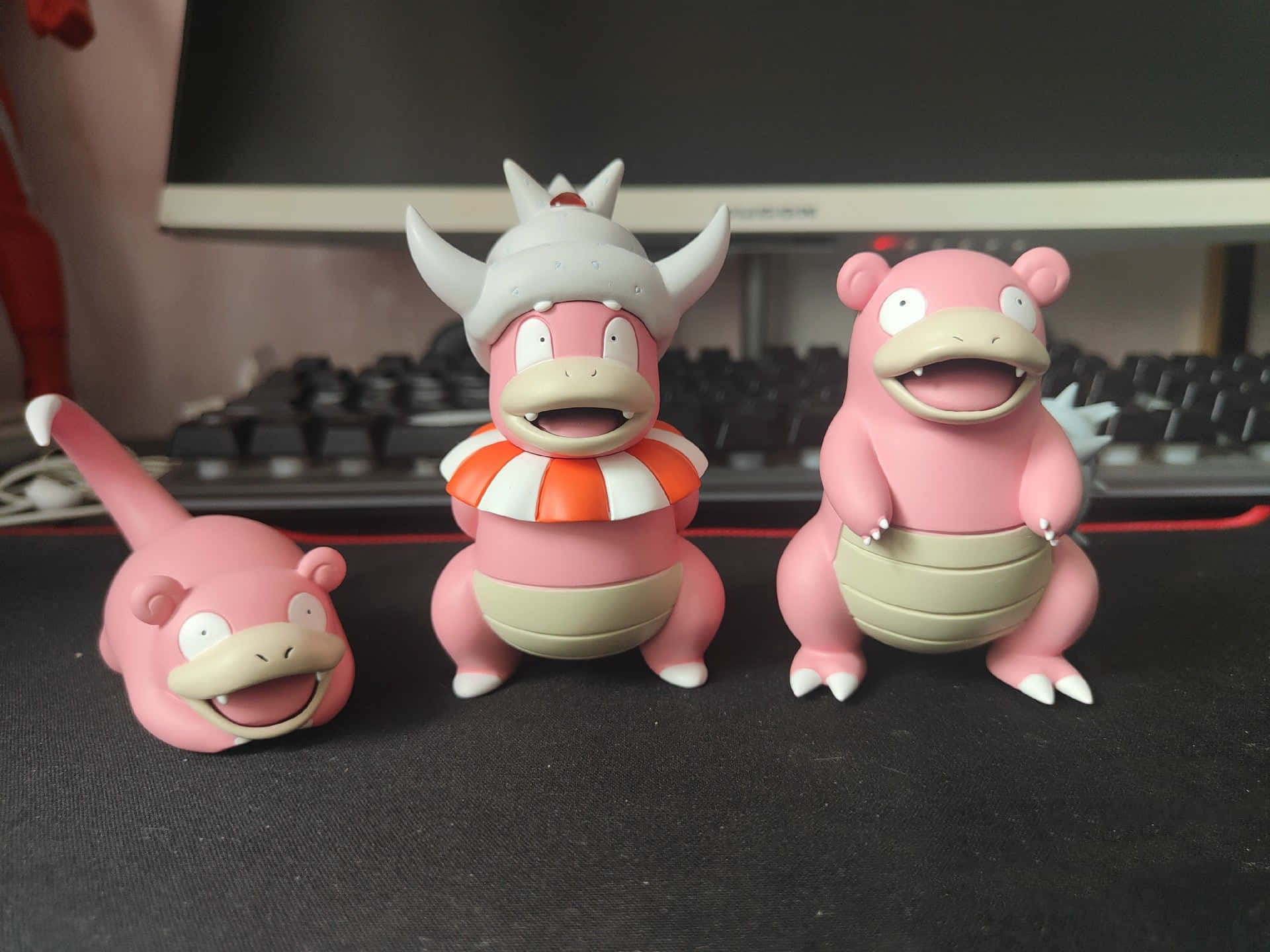Slowbro Evolution Background