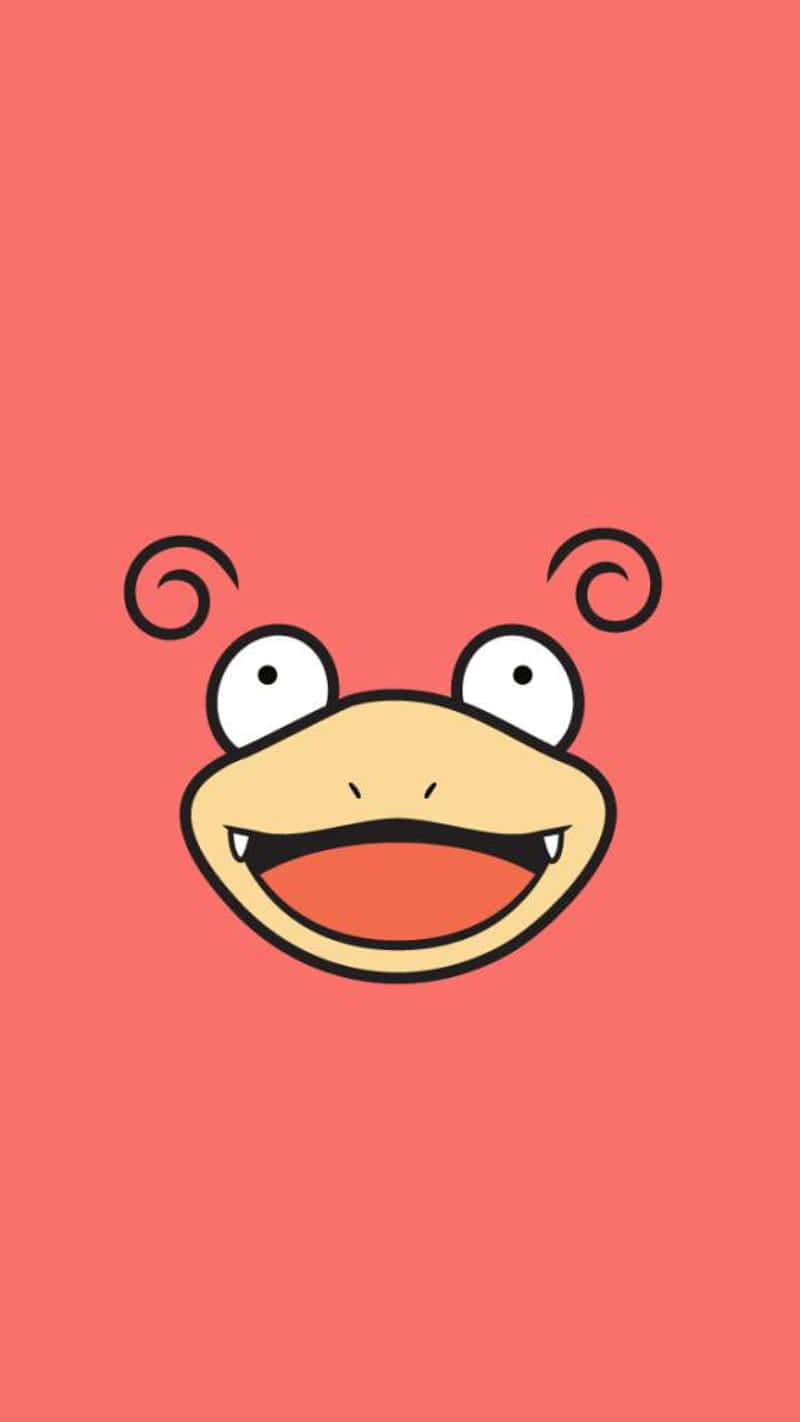 Slowbro Face Background