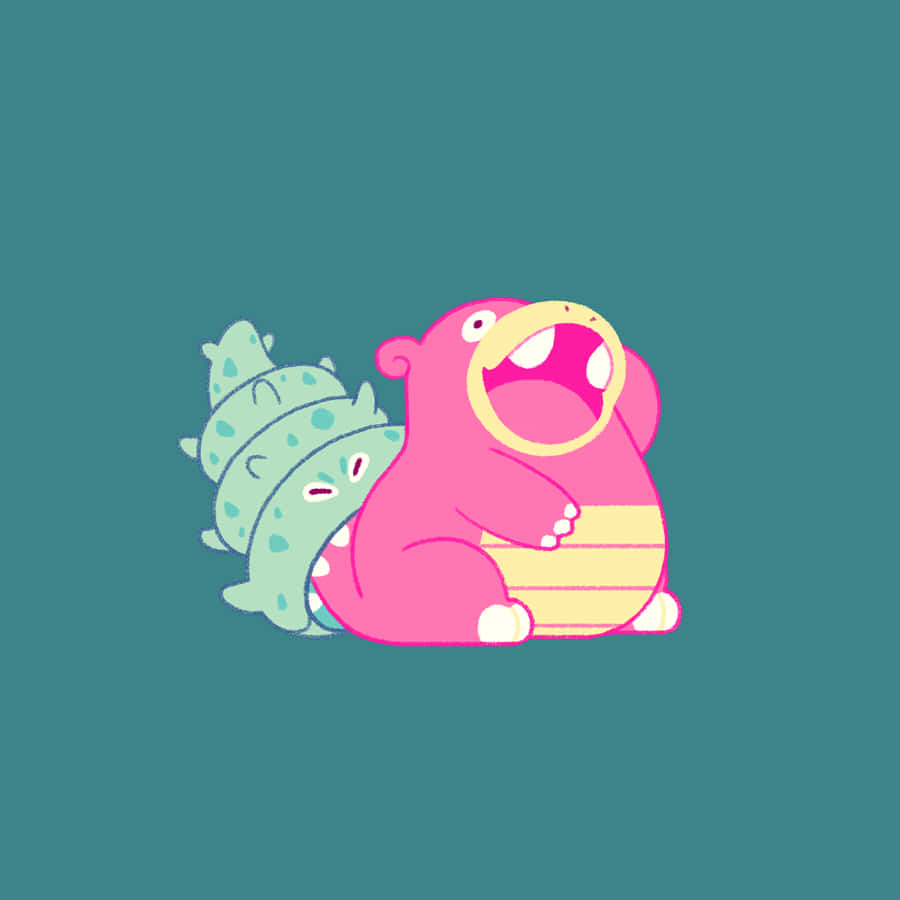 Slowbro Fanart