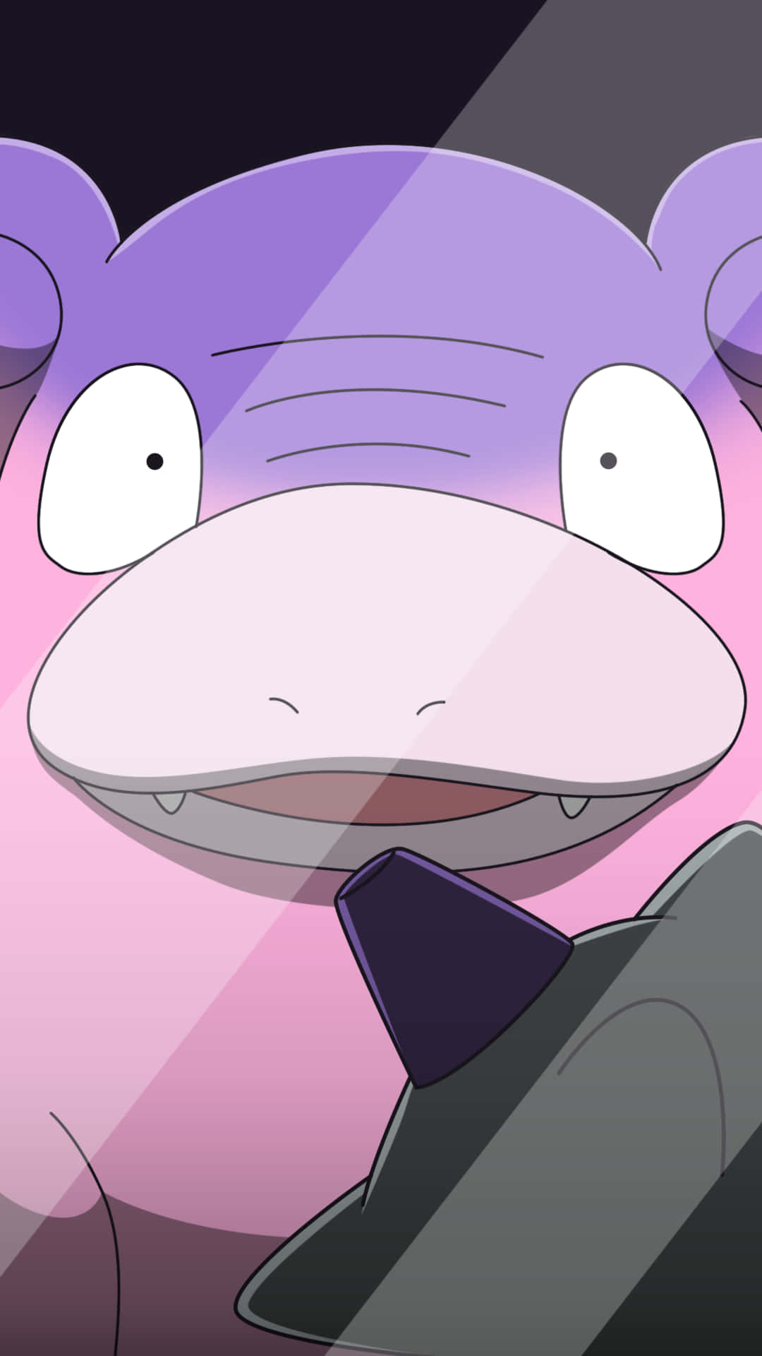 Slowbro Glass Background