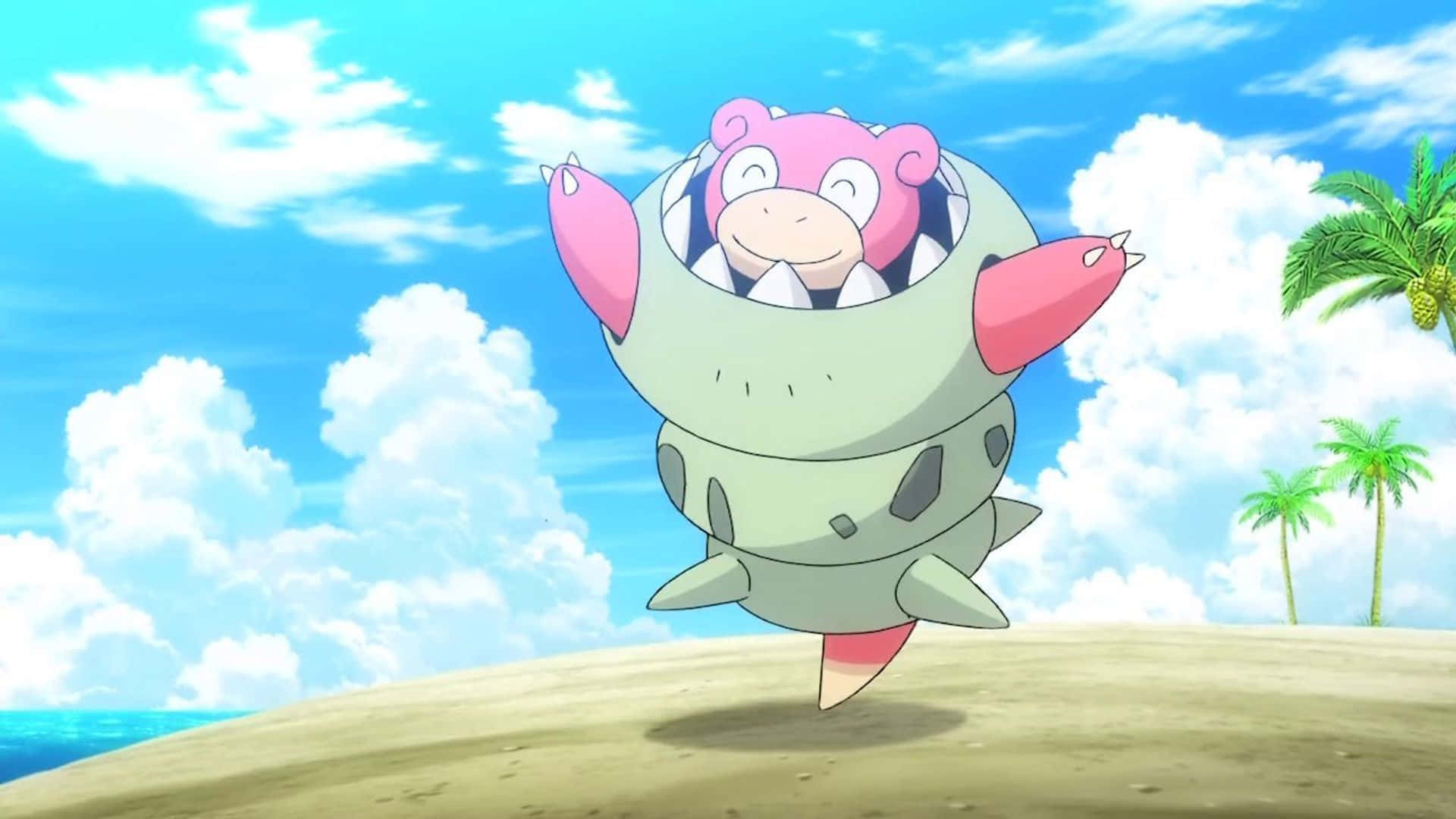 Slowbro In Shellder