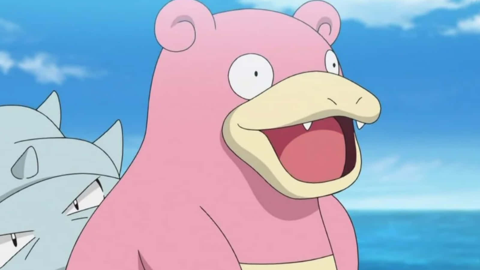 Slowbro's Wide Smile