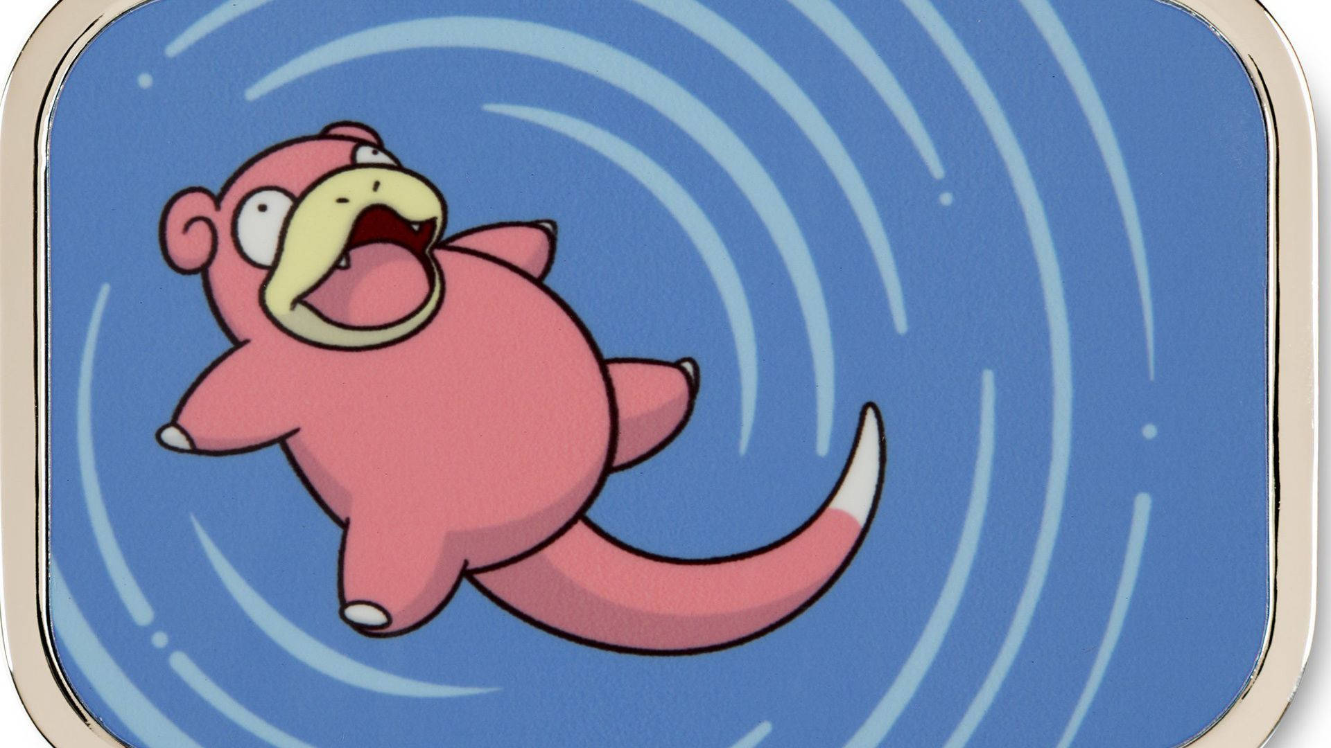 Slowpoke Floating In Water