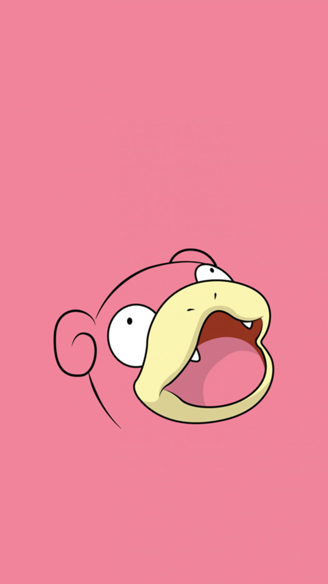 Slowpoke Mouth Wide Open