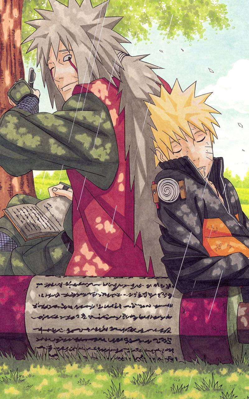 Slumber Naruto Phone Background