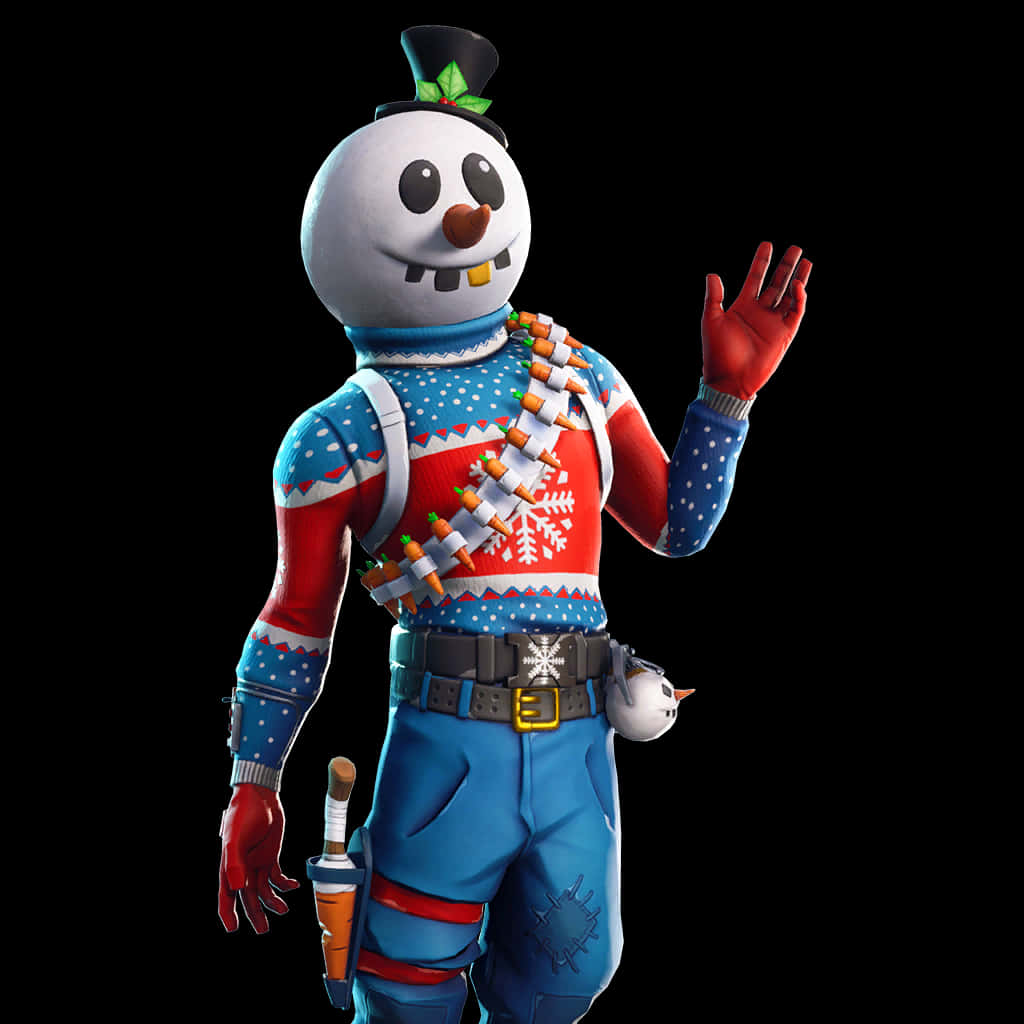 Slushy Soldier Fortnite Background