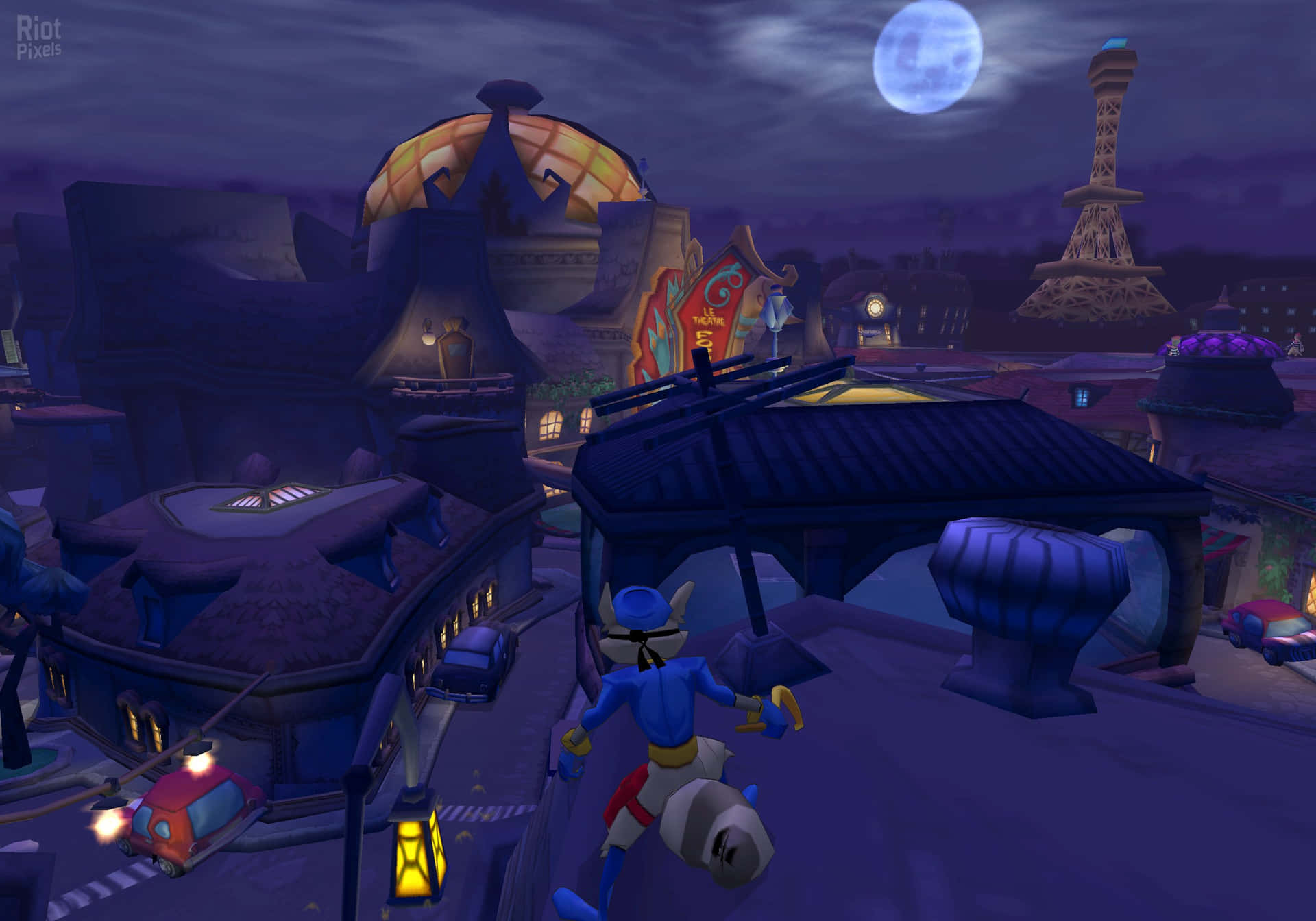 Sly 2 Band Of Thieves Background