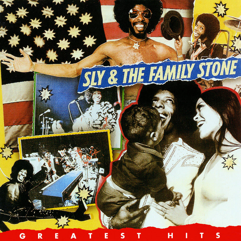 Sly And The Family Stone Compilation Album Background