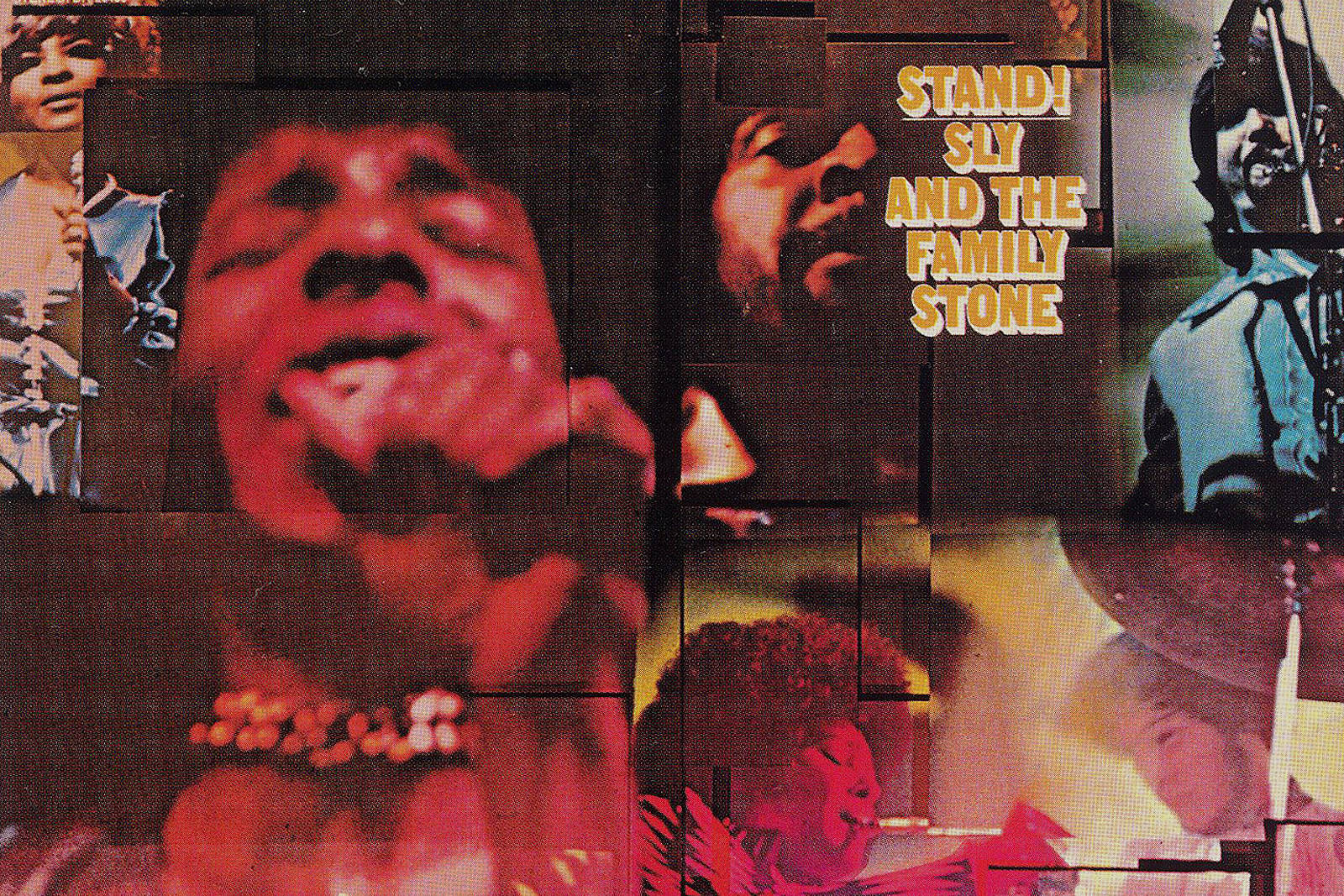 Sly And The Family Stone Compilation Concert Background