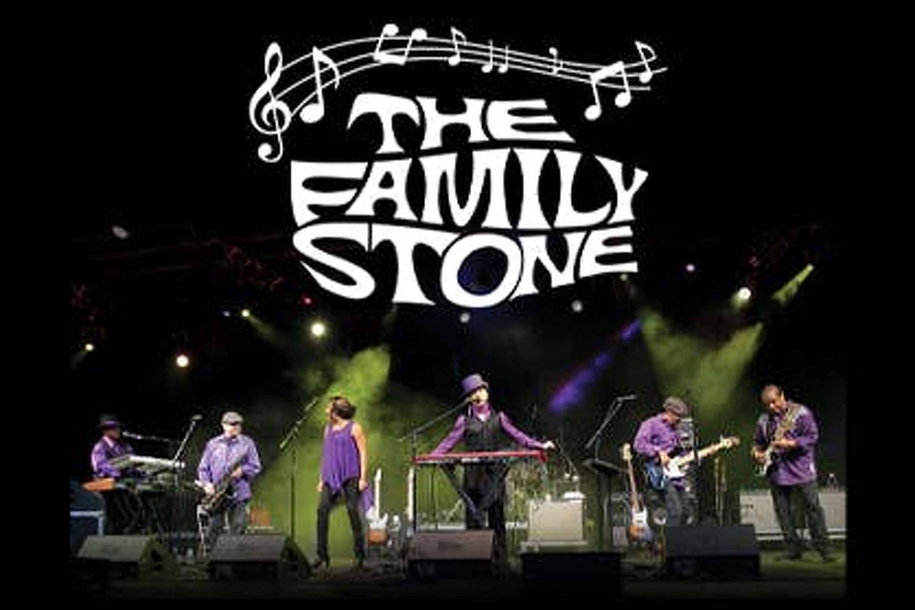 Sly And The Family Stone Concert Night Background