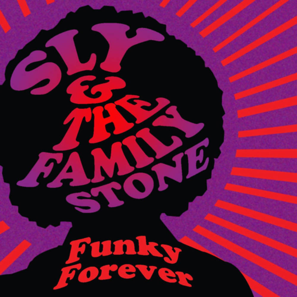 Sly And The Family Stone Graphic Art