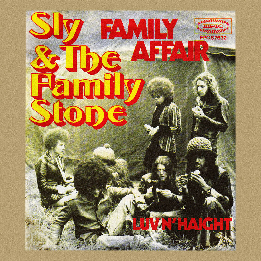 Sly And The Family Stone Heartfelt Songs Background