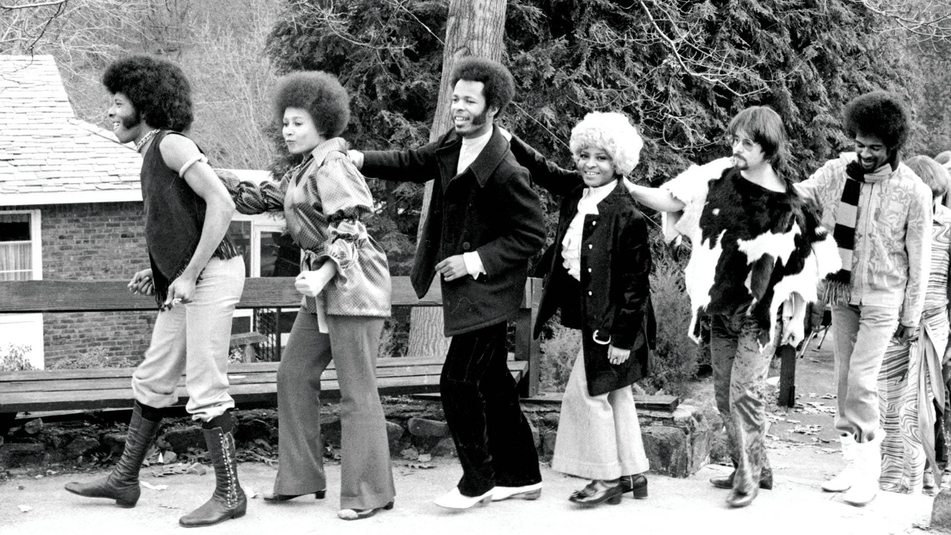 Sly And The Family Stone Hilarious Photo