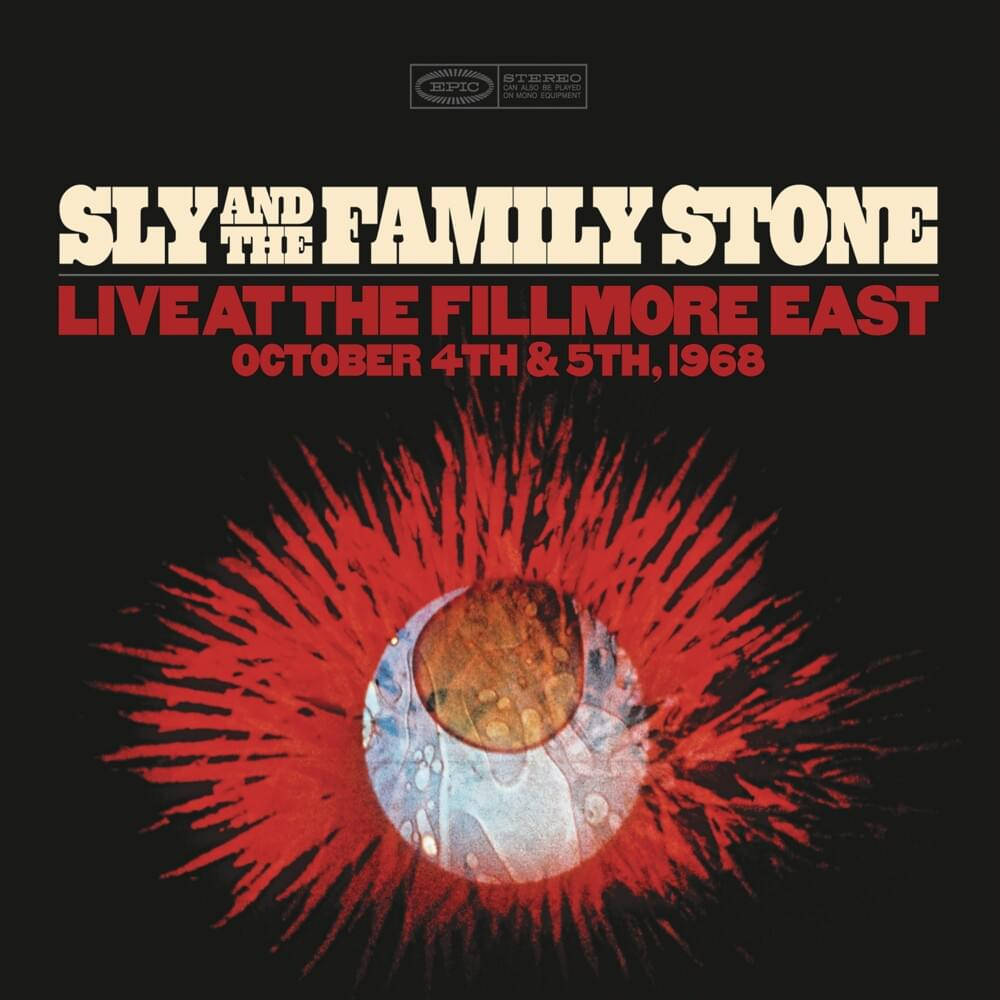 Sly And The Family Stone Mini Album Background