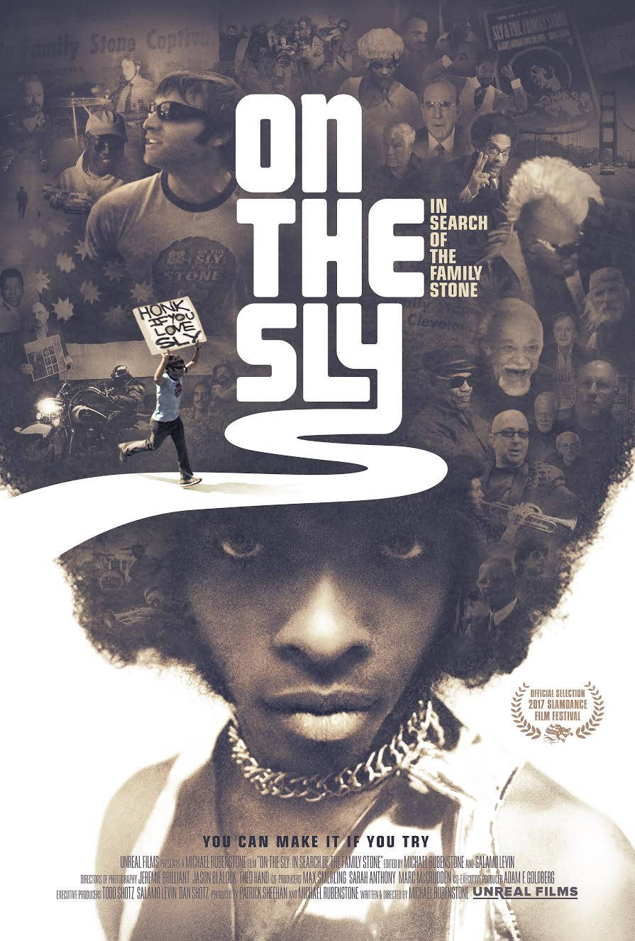 Sly And The Family Stone On The Sly Background