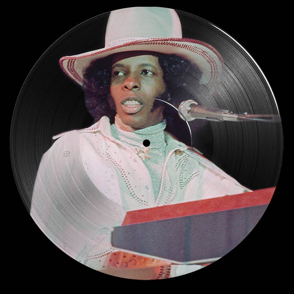 Sly And The Family Stone Record Label Background