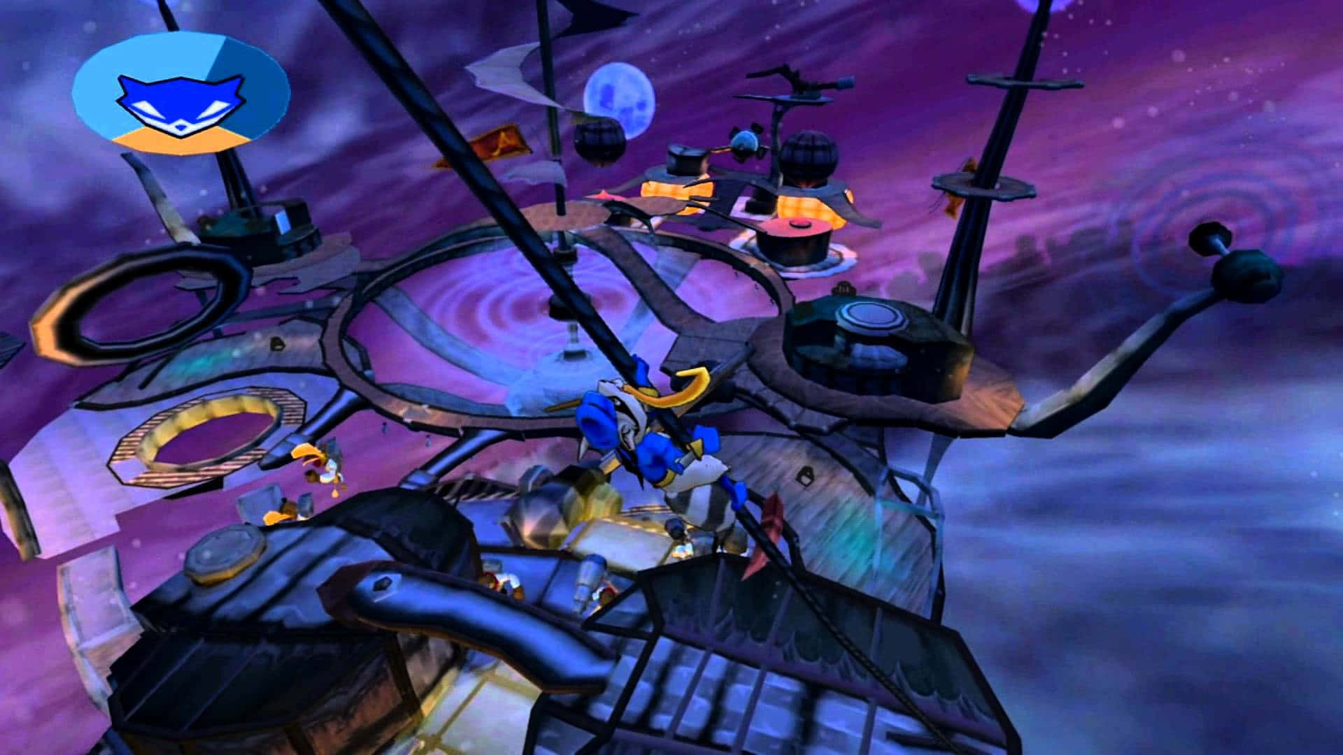 Sly Cooper 2 Band Of Thieves Background
