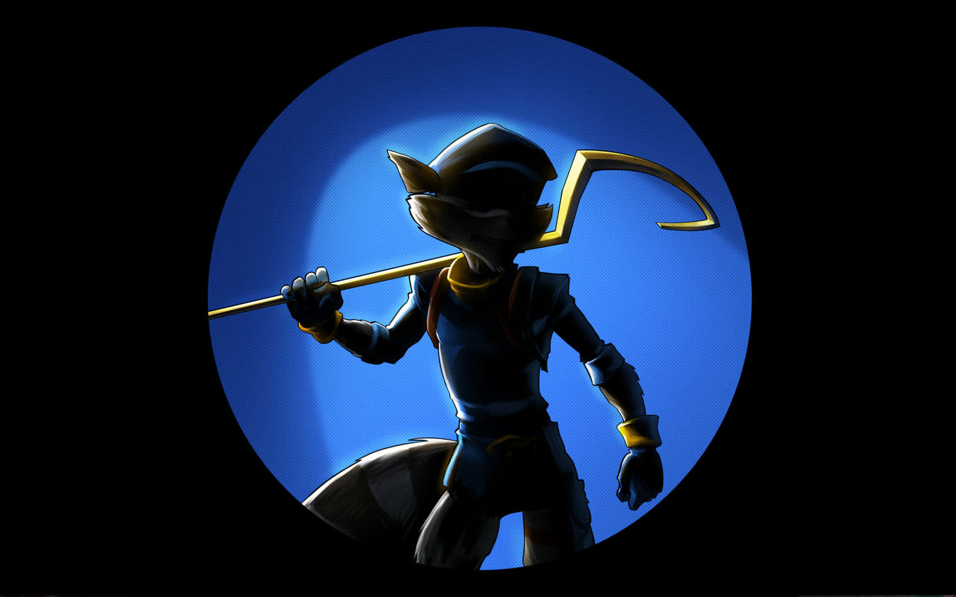 Sly Cooper And His Cane Background