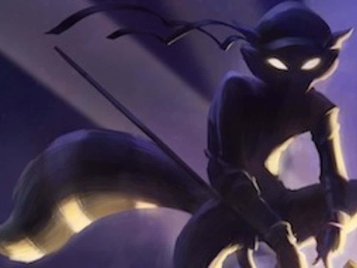 Sly Cooper Dark Image Background