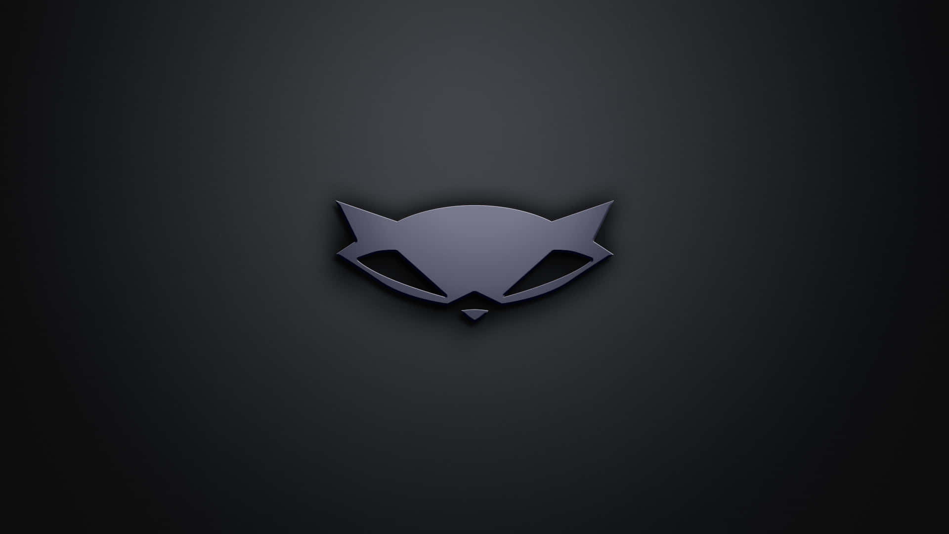 Sly Cooper Gray Logo Background