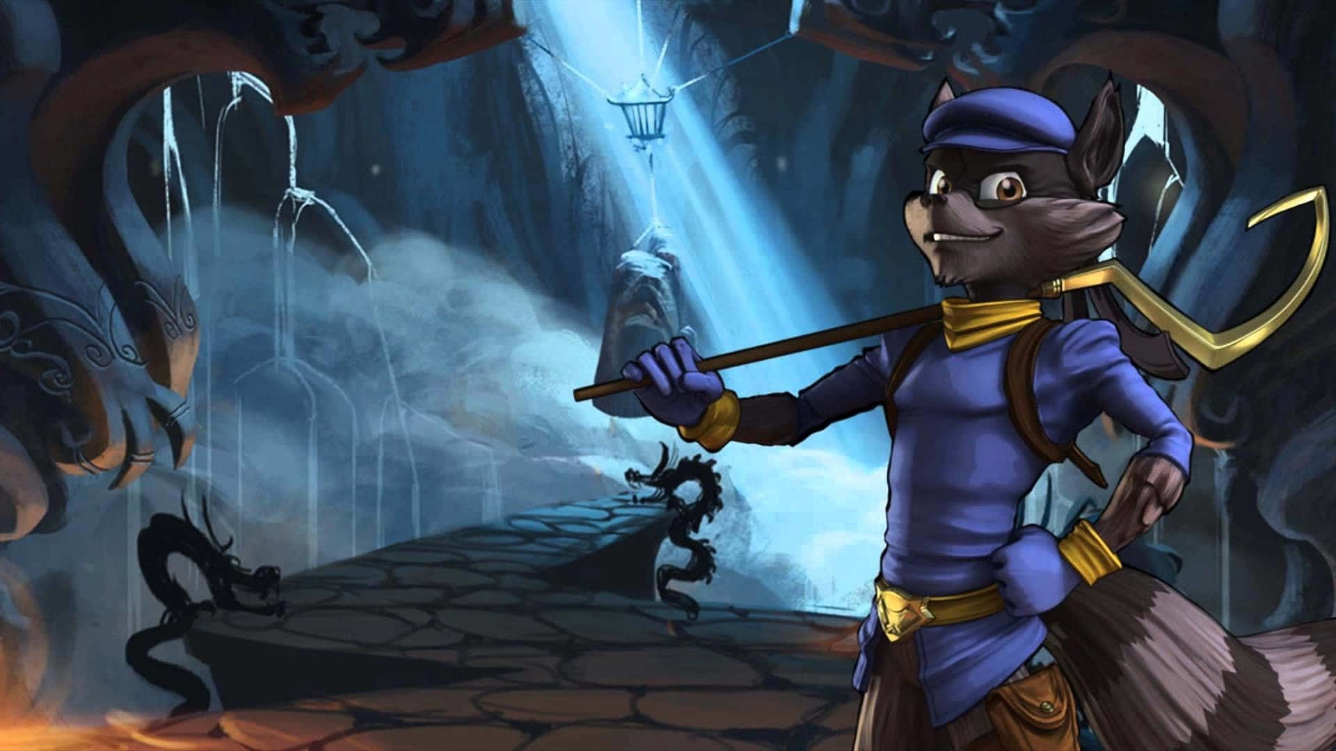 Sly Cooper In The Underground Background