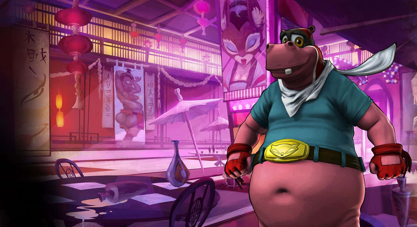 Sly Cooper Murray Background