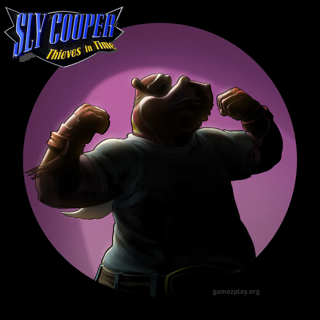 Sly Cooper Murray With Spotlight Background