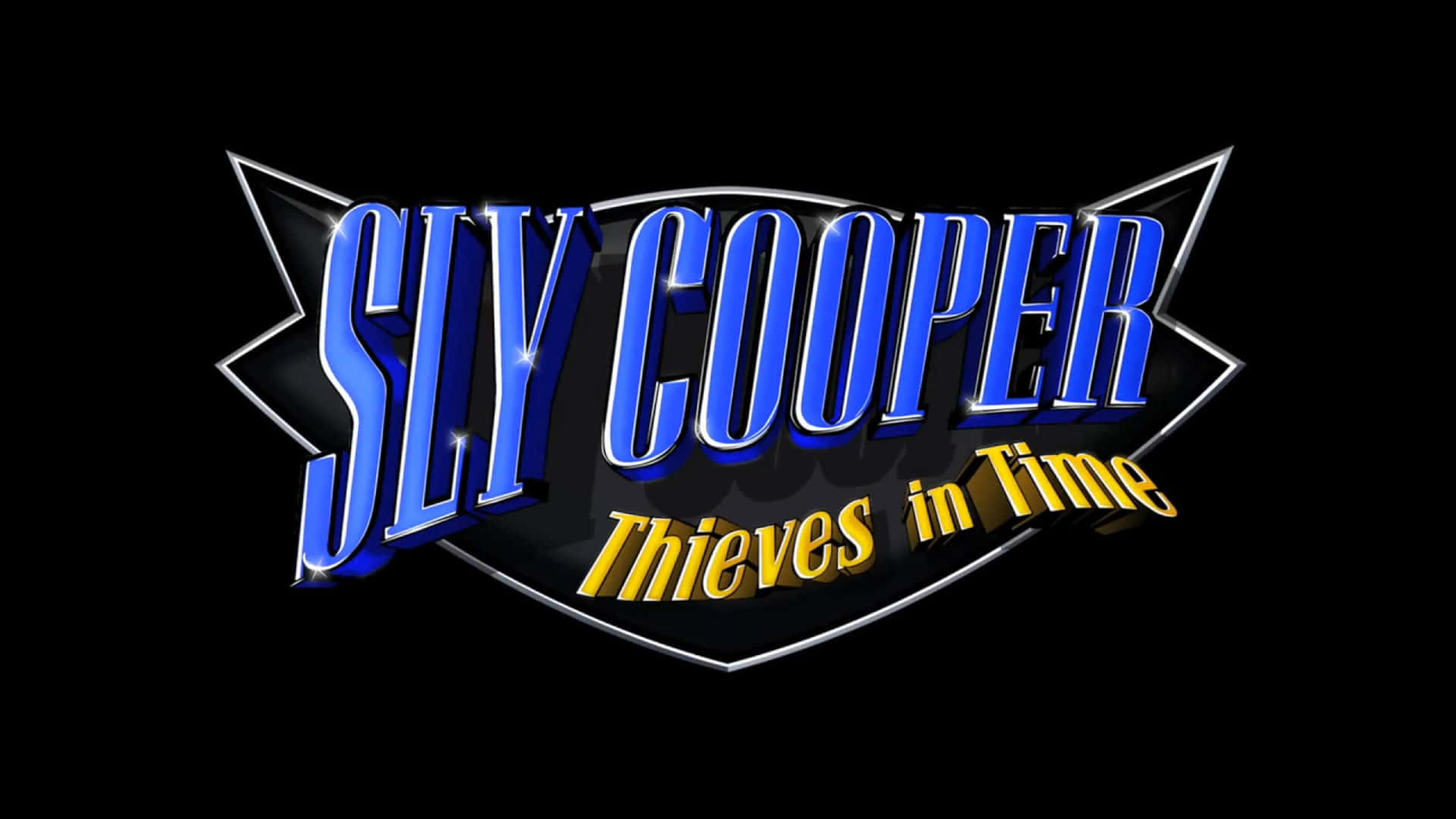 Sly Cooper Thieves In Time Poster Background