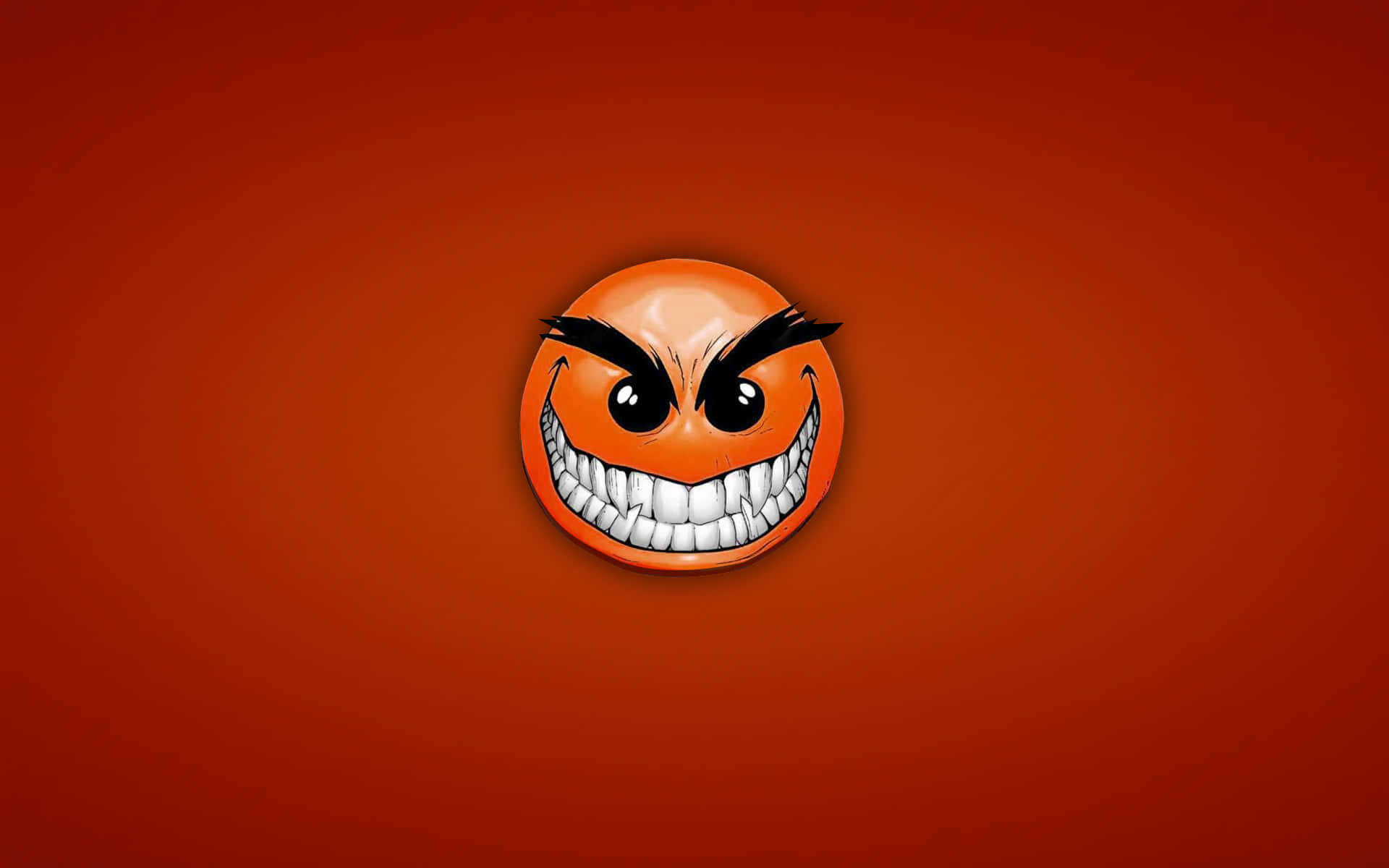 Sly Face Emoji Background