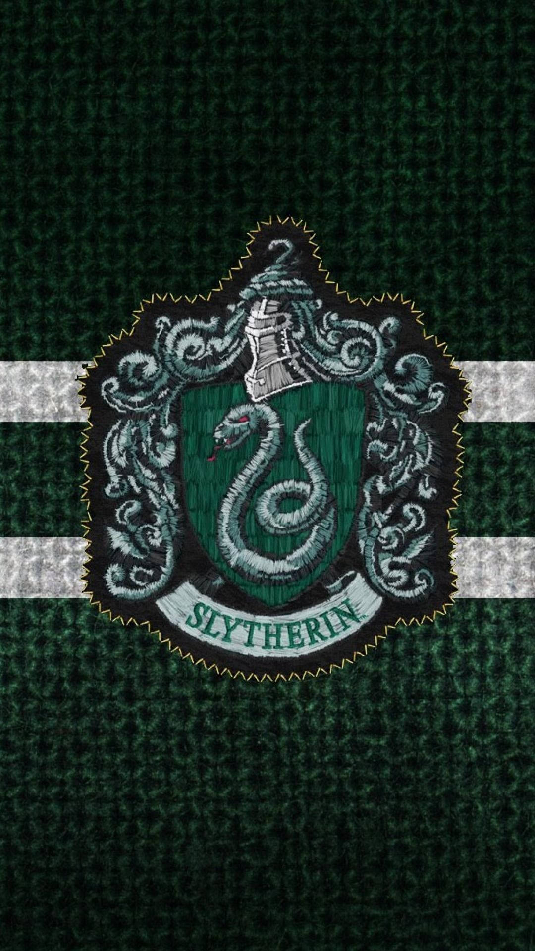 Slytherin Aesthetic Emblem Patch Background