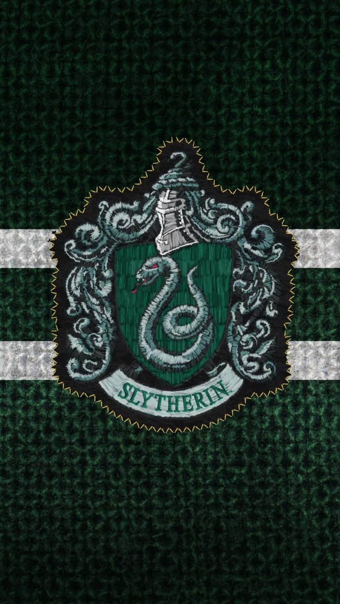 Slytherin Phone - Unleash The Magic! Background