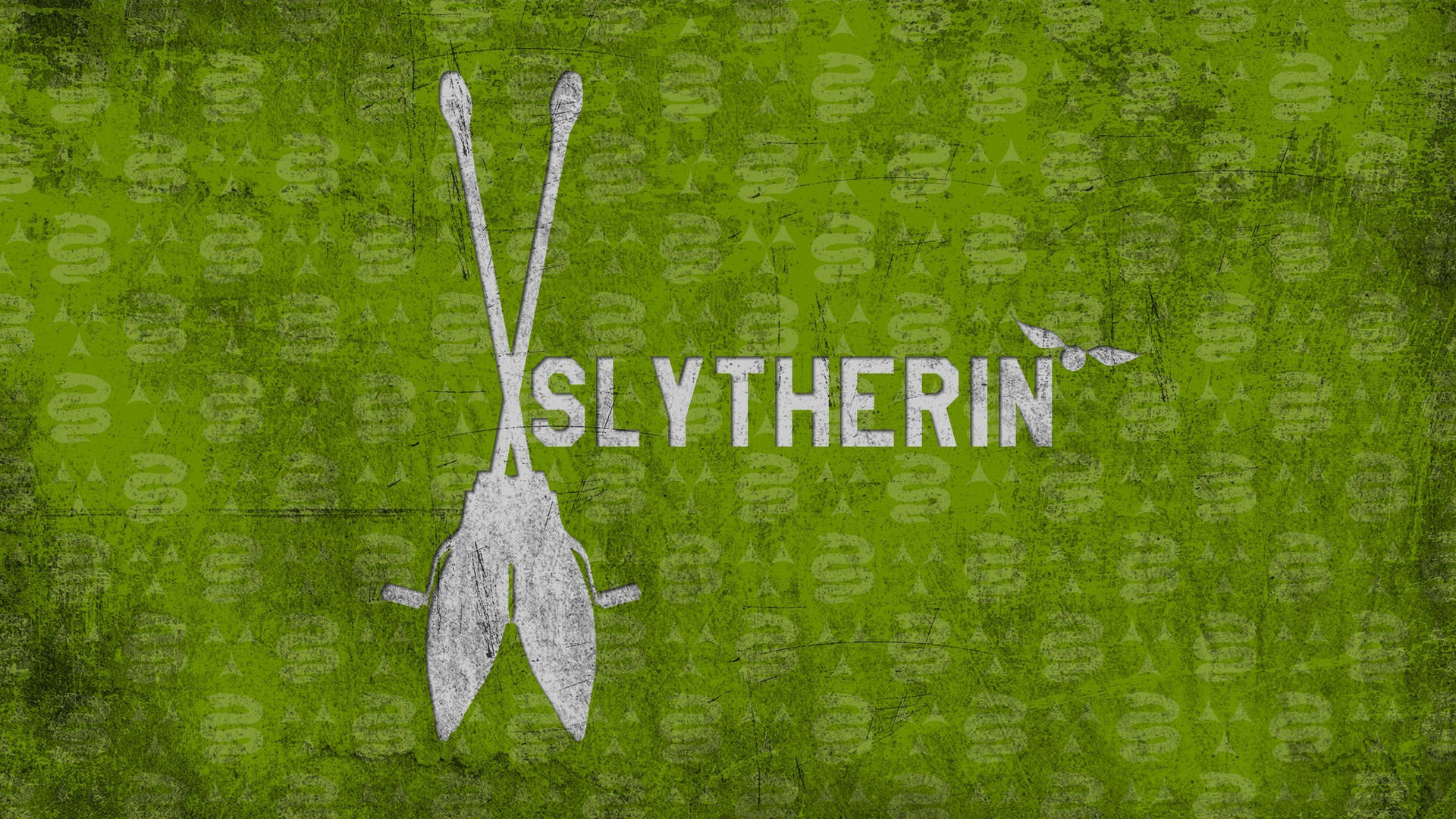 Slytherin Quidditch Team Harry Potter Desktop Background