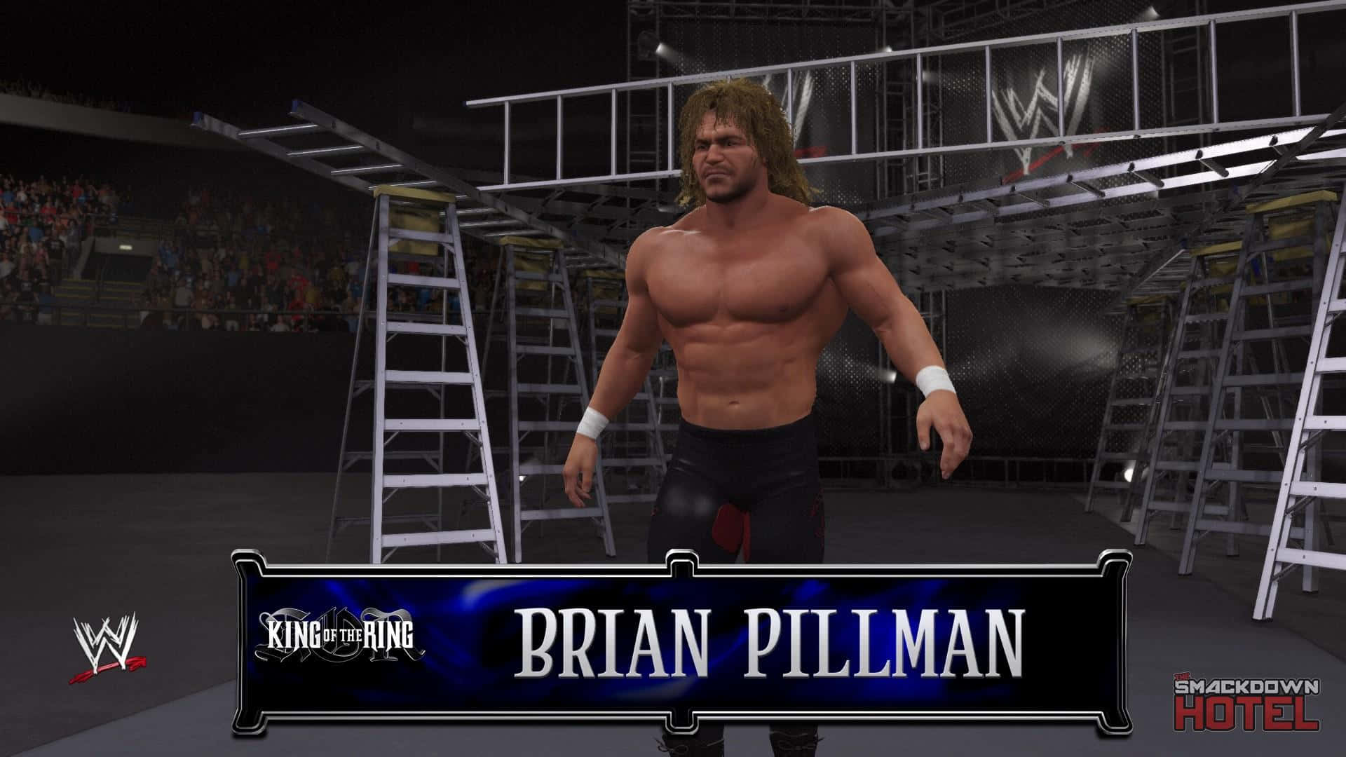 Smackdown Hotel Brian Pillman Background