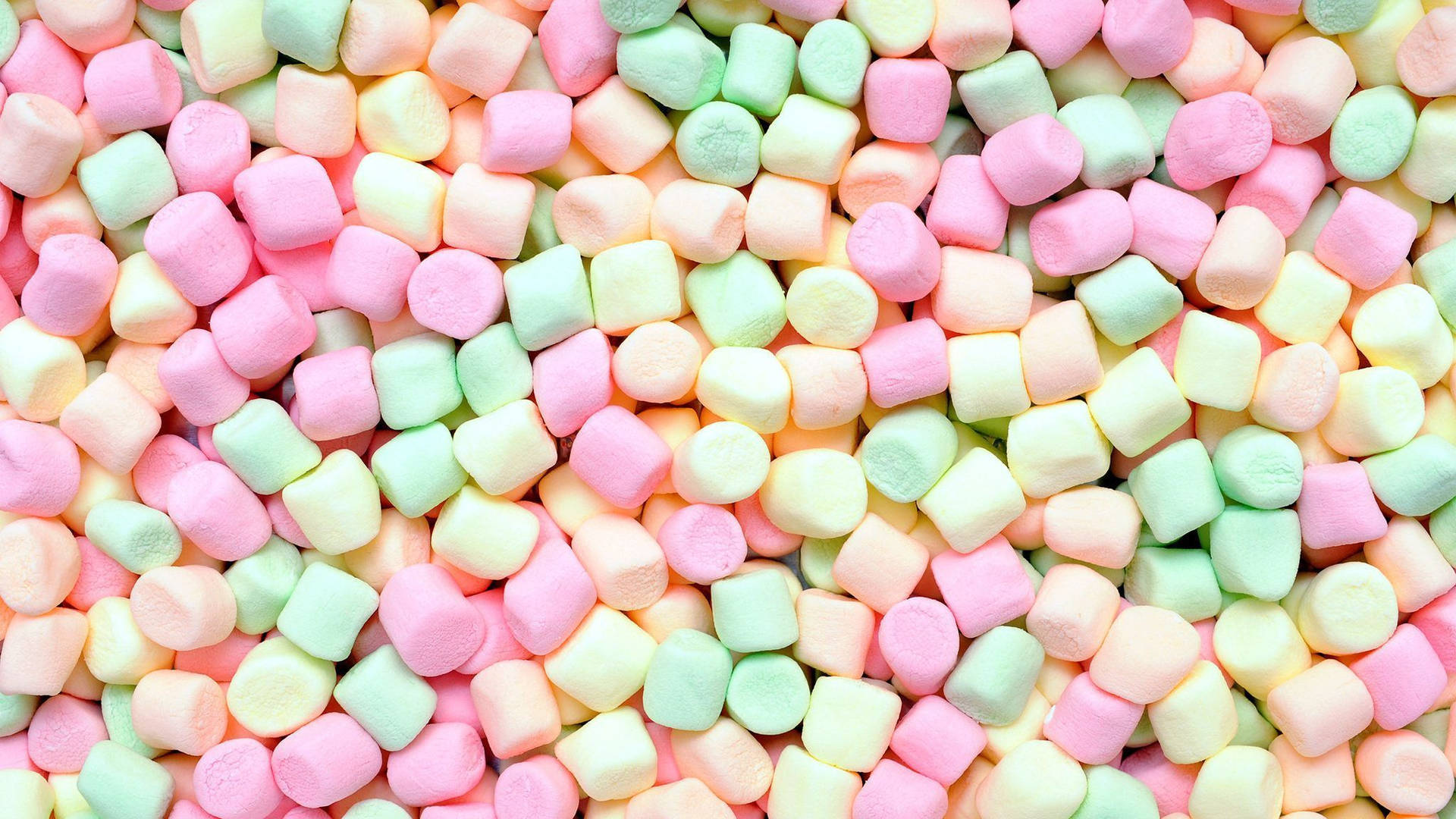 Small 3d Marshmallow Pile Background