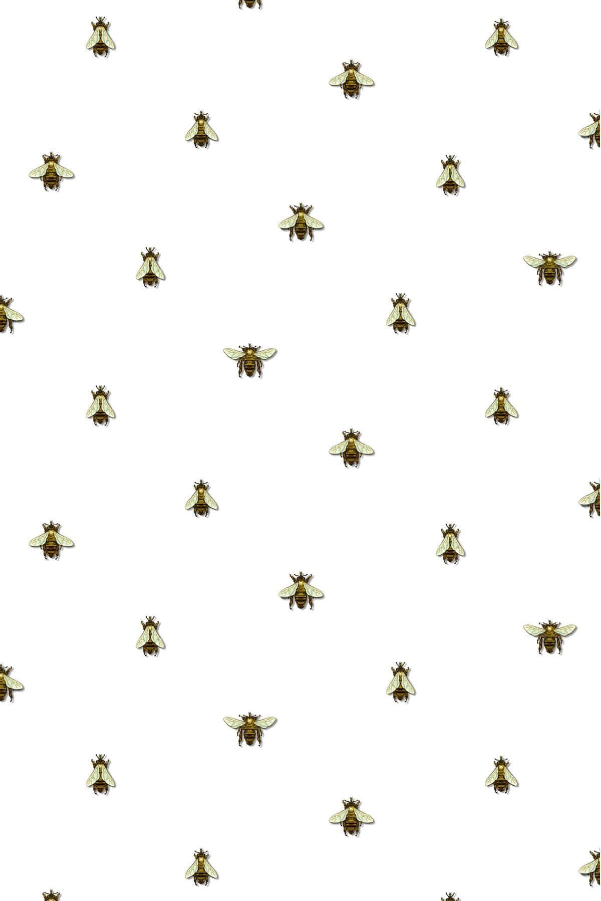 Small Bee Rain Like Pattern Iphone