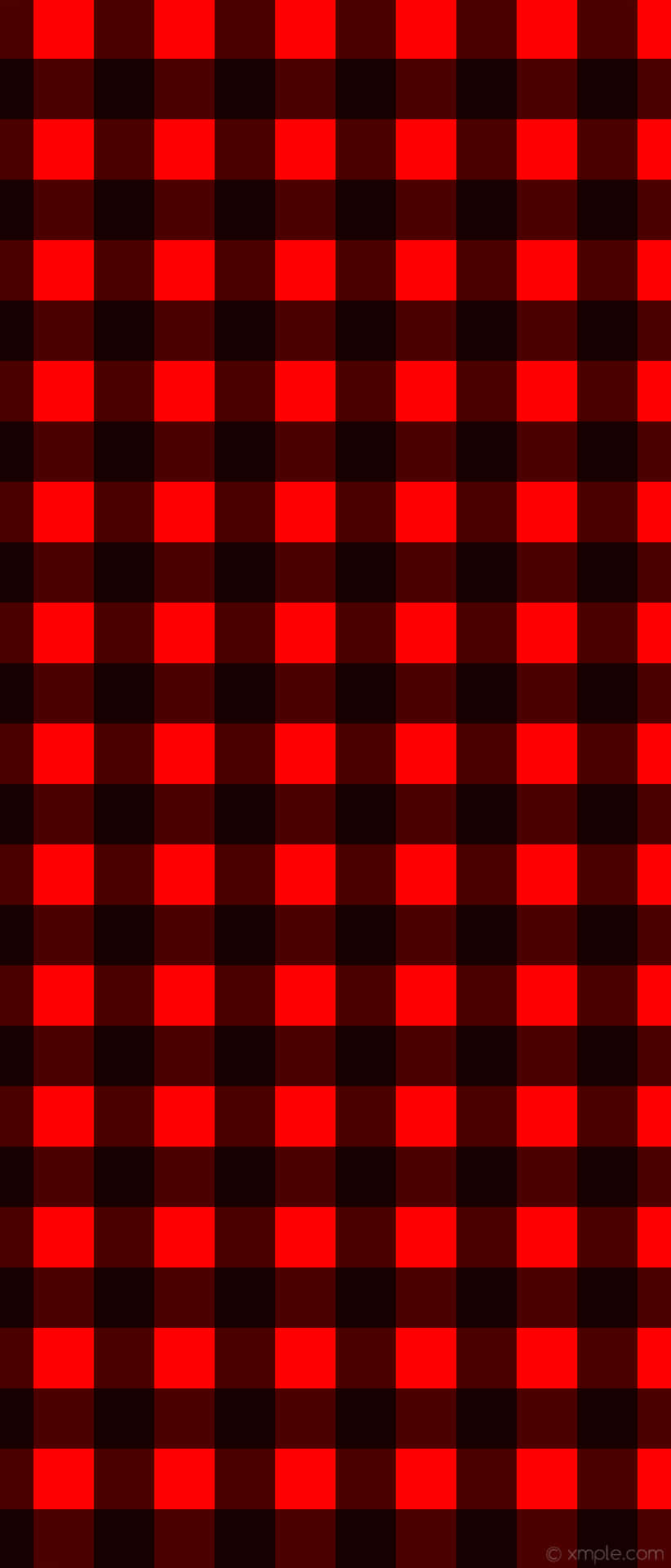 Small Black And Red Plaid Squares Background