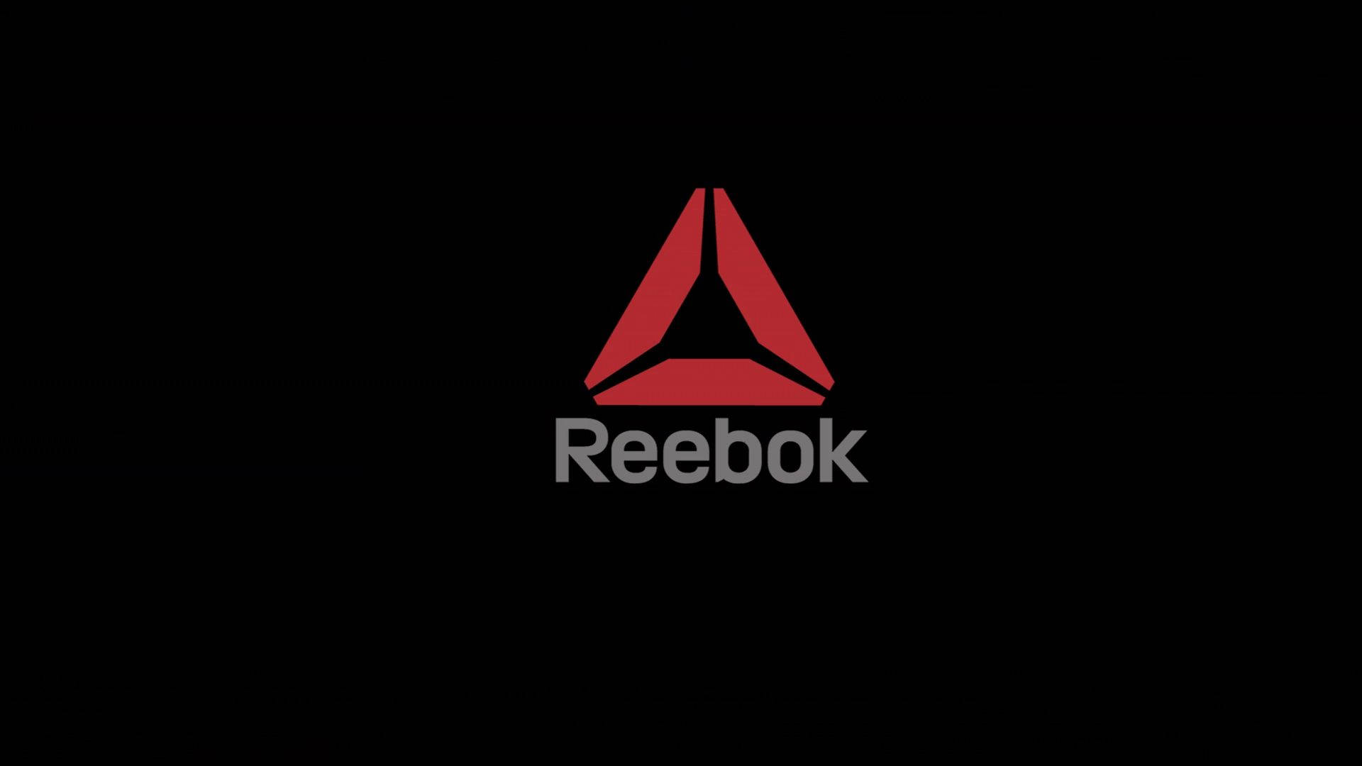 Small Black Logo Reebok Background